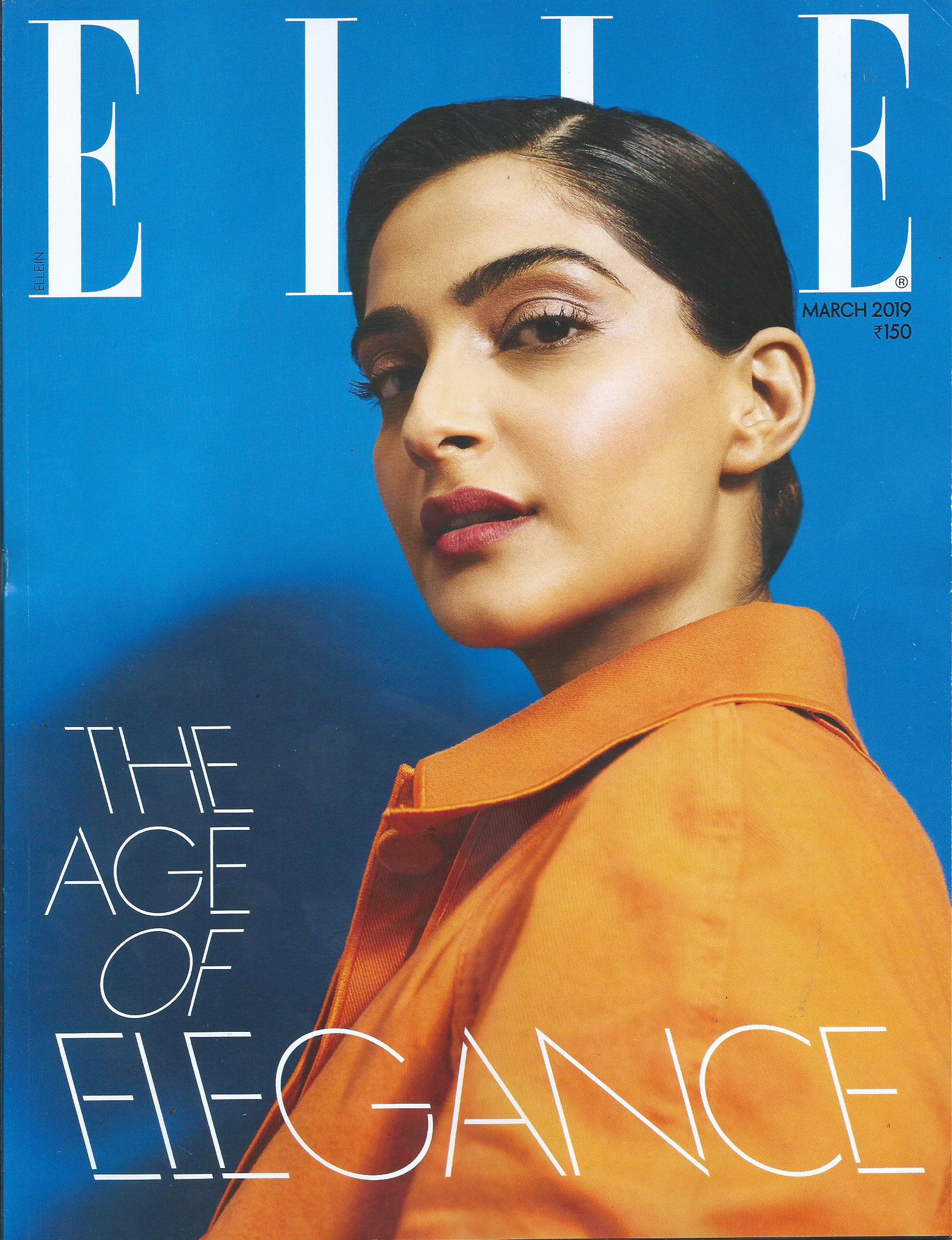 FEATURED IN ELLE INDIA