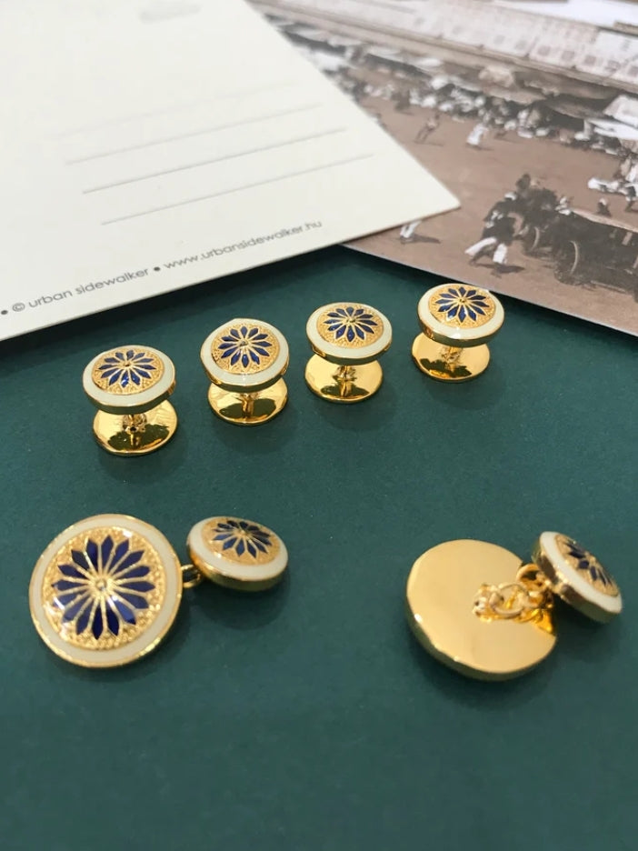 Formal Shirt Studs Explained: Styles, Metals & When to Wear Them