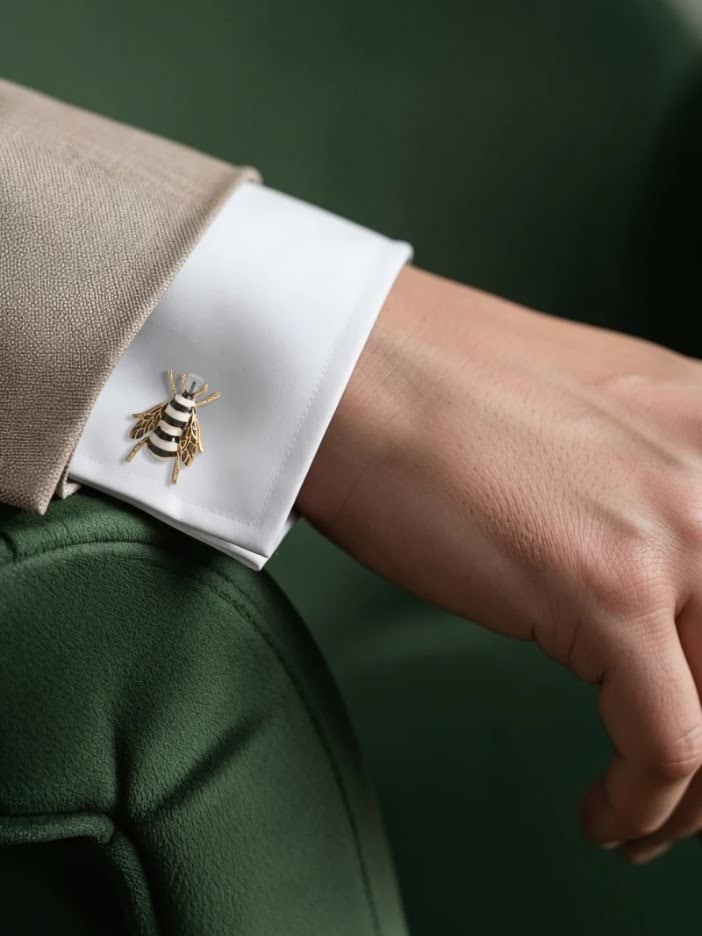 Meenakari Jewellery: The Jaipur Craft Behind AZGA's Enamel Cufflinks