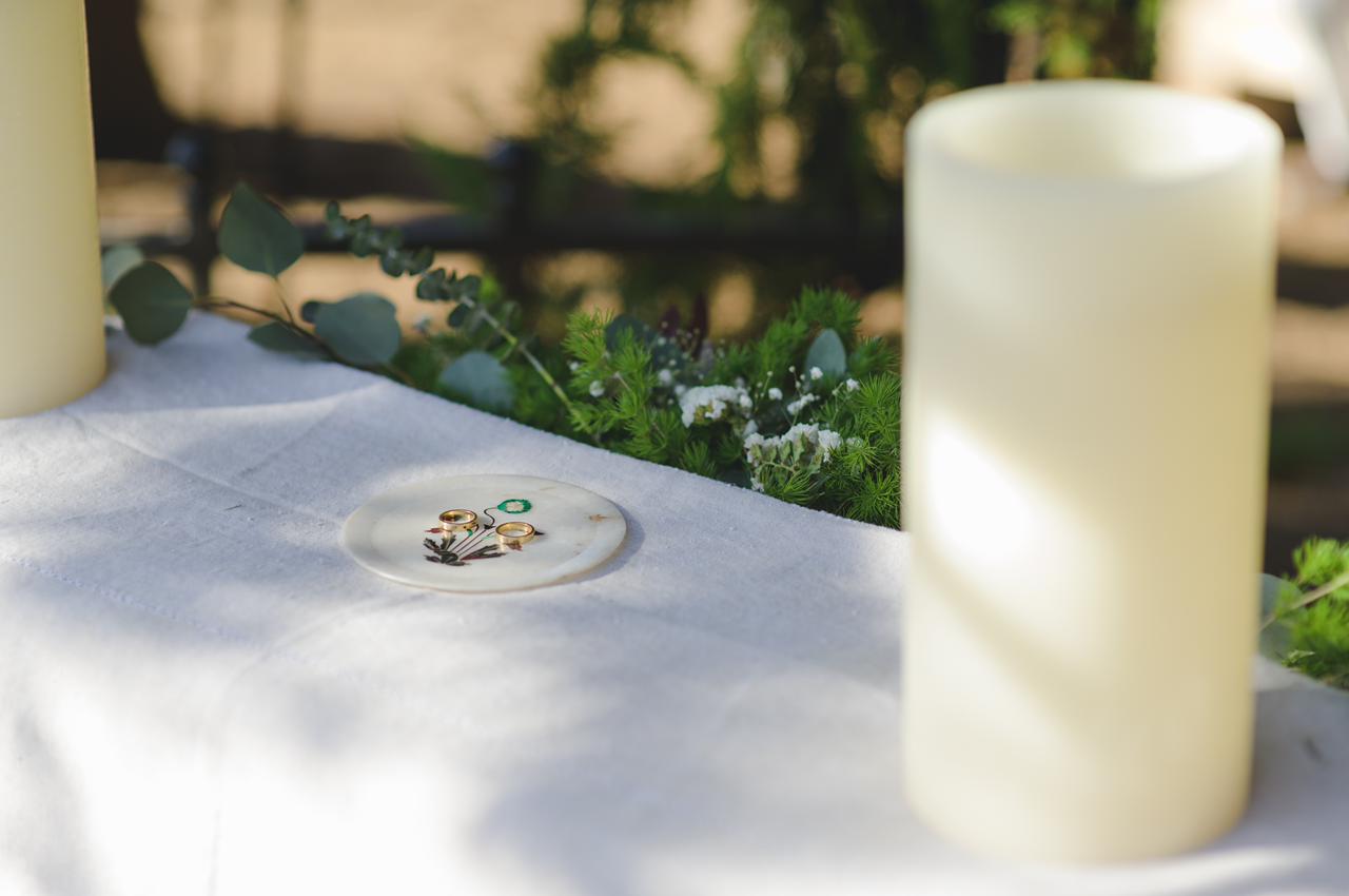 Vogue India - A Chilean bride, an Indian groom, and a thoughtfully planned wedding that was all heart