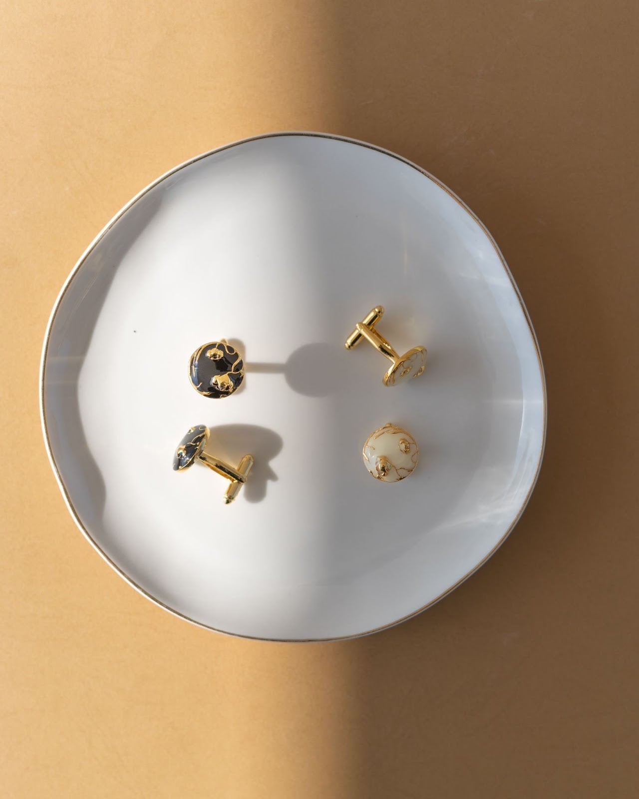 7 Essential Enamel Cufflinks and How to Style Them