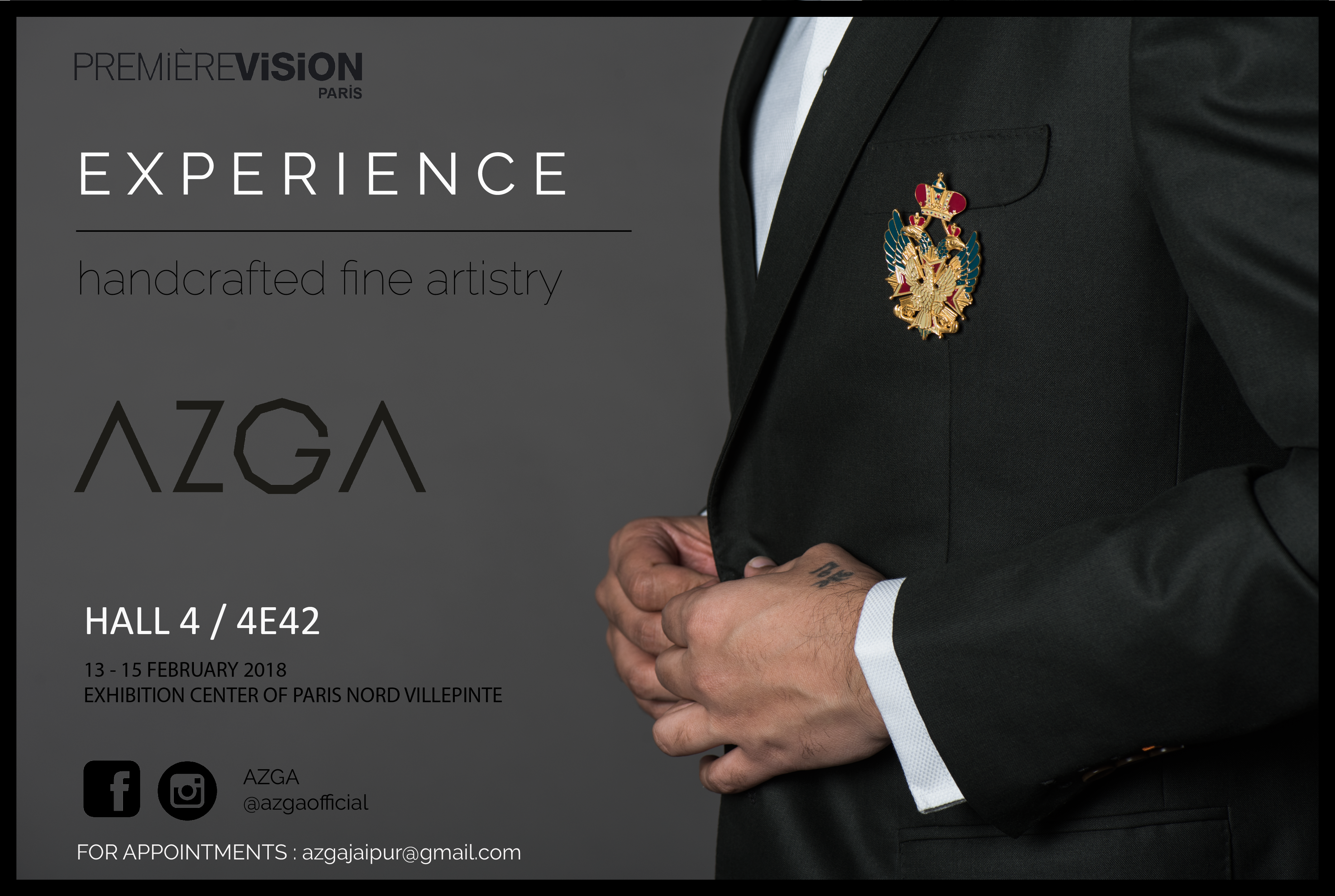 Premier Vision Paris - Invite