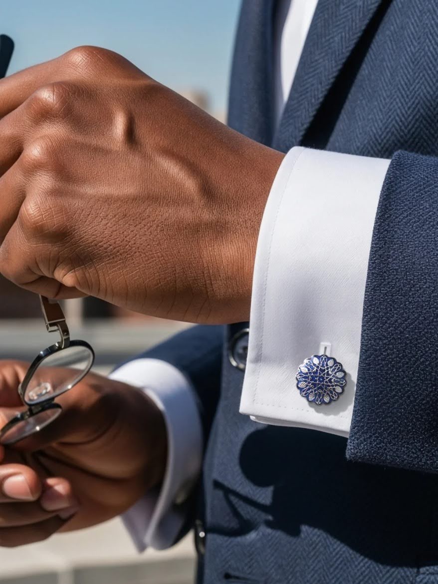 How to Choose the Perfect Cufflinks for Your Wedding Day