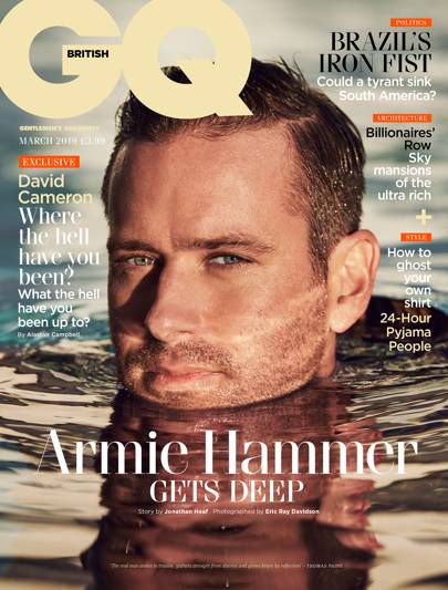 British GQ Feature / Feb '19