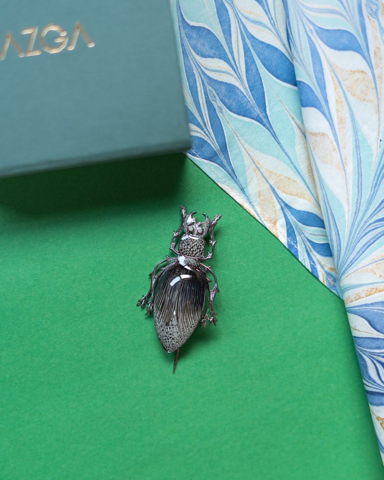 The Resurgence of Men’s Brooches