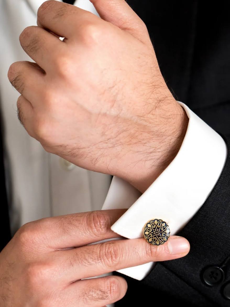 The Ultimate Guide to Cufflinks for Men: Enamel, Stone, Initial and More