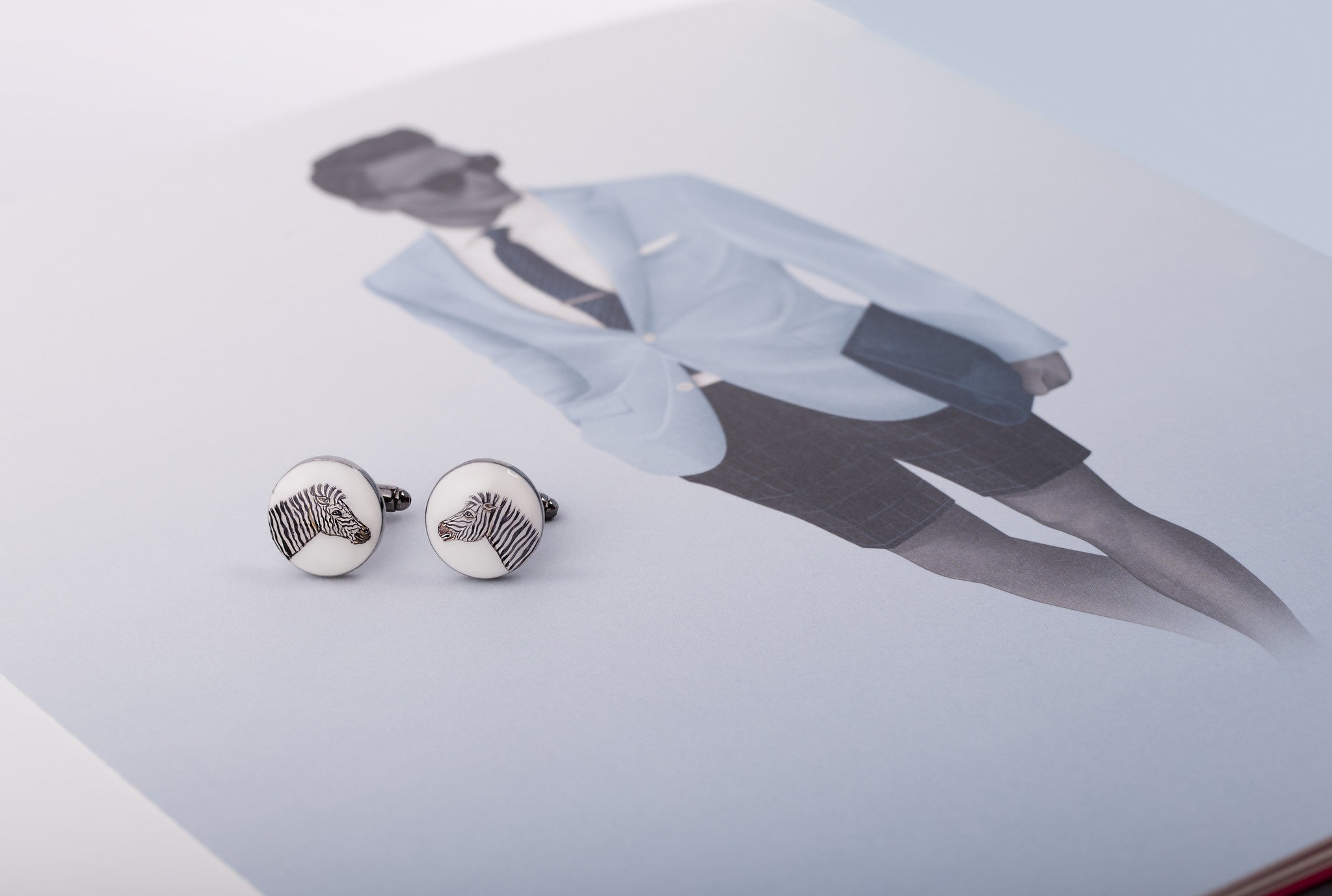 Enamel Cufflinks