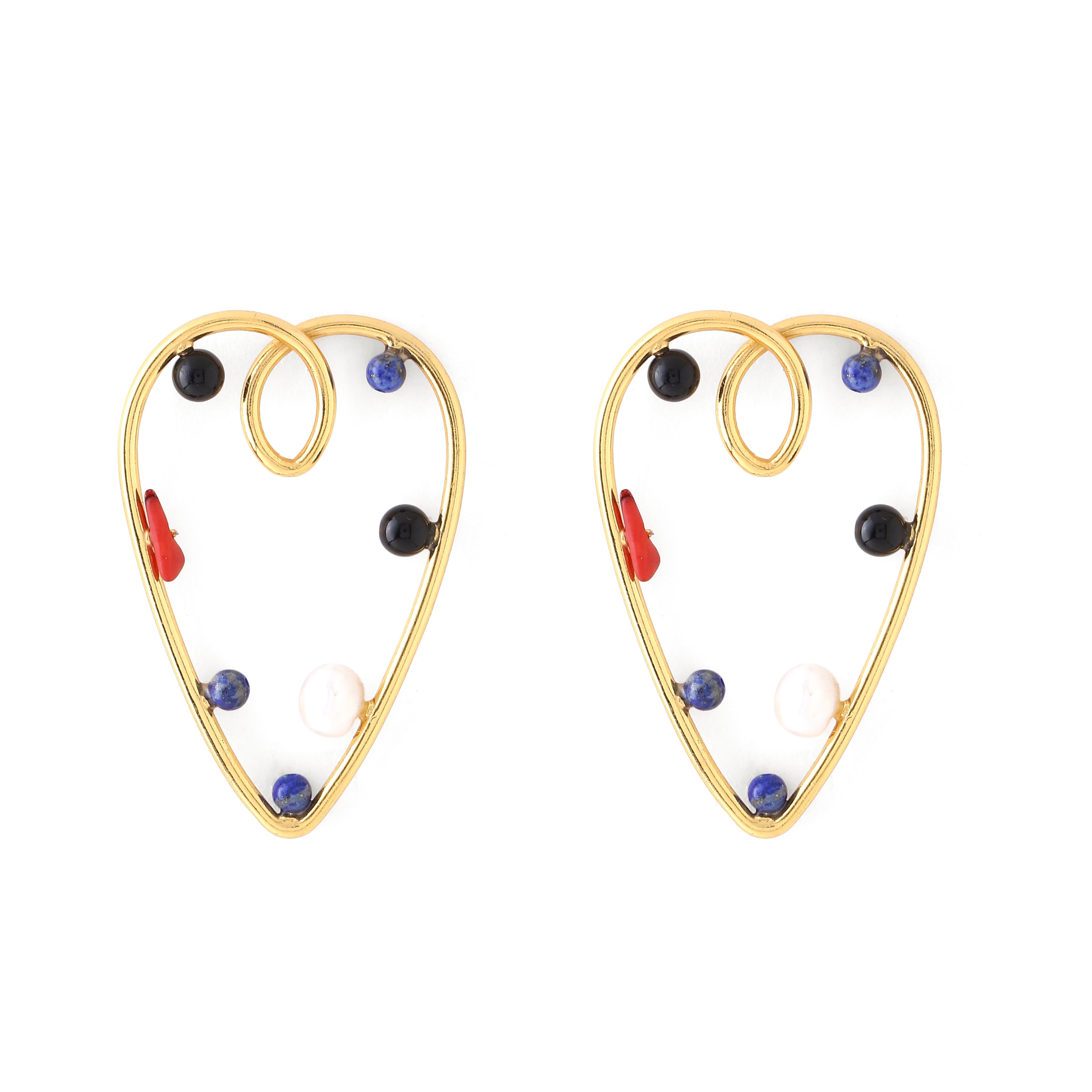 Heart in a beat Earrings