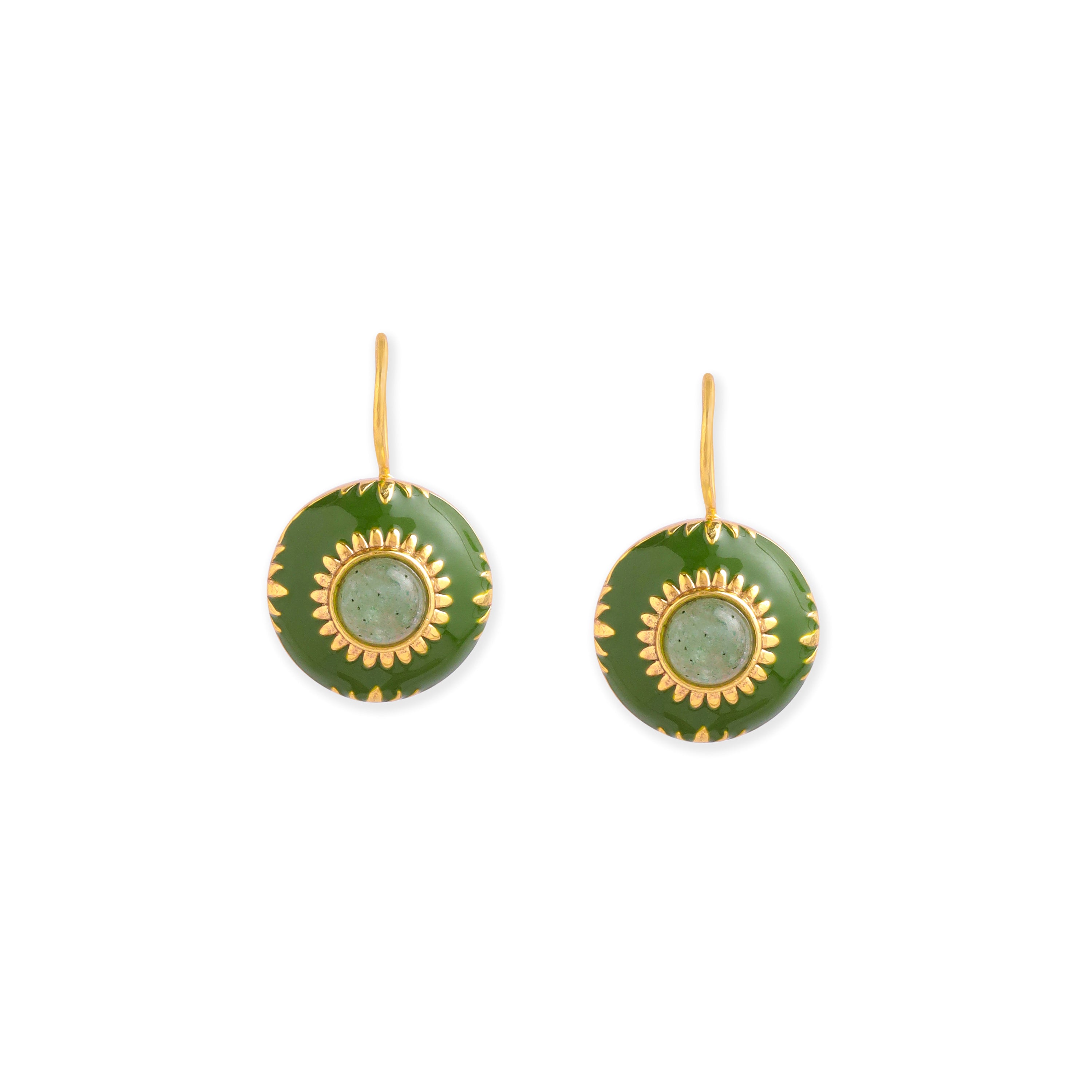 Reva Hoop Earrings