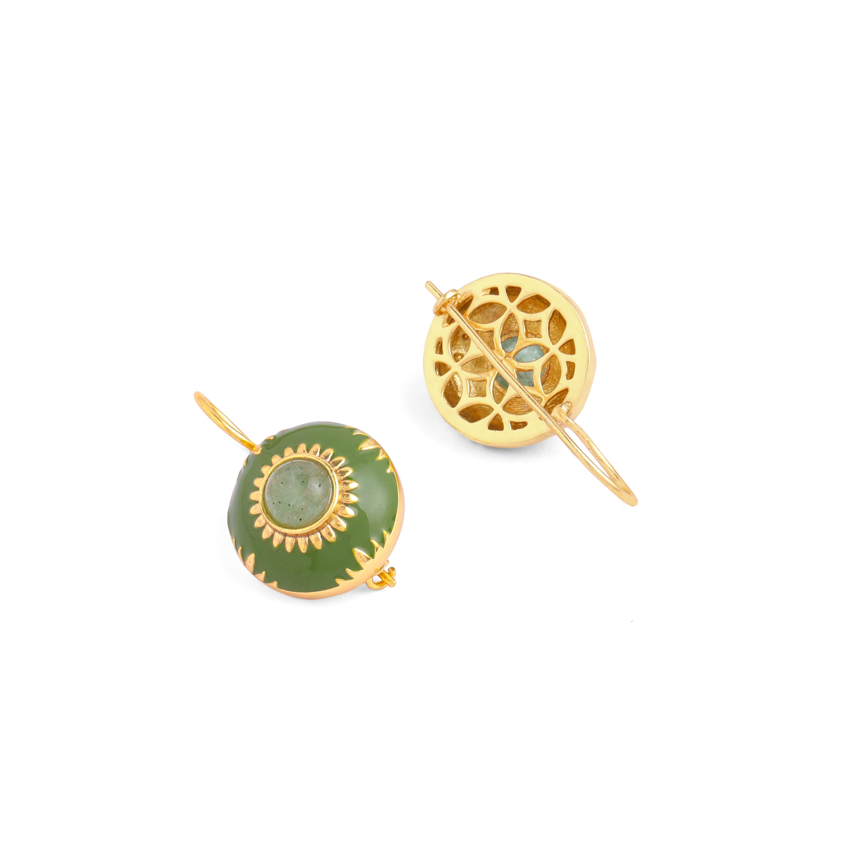 Reva Hoop Earrings