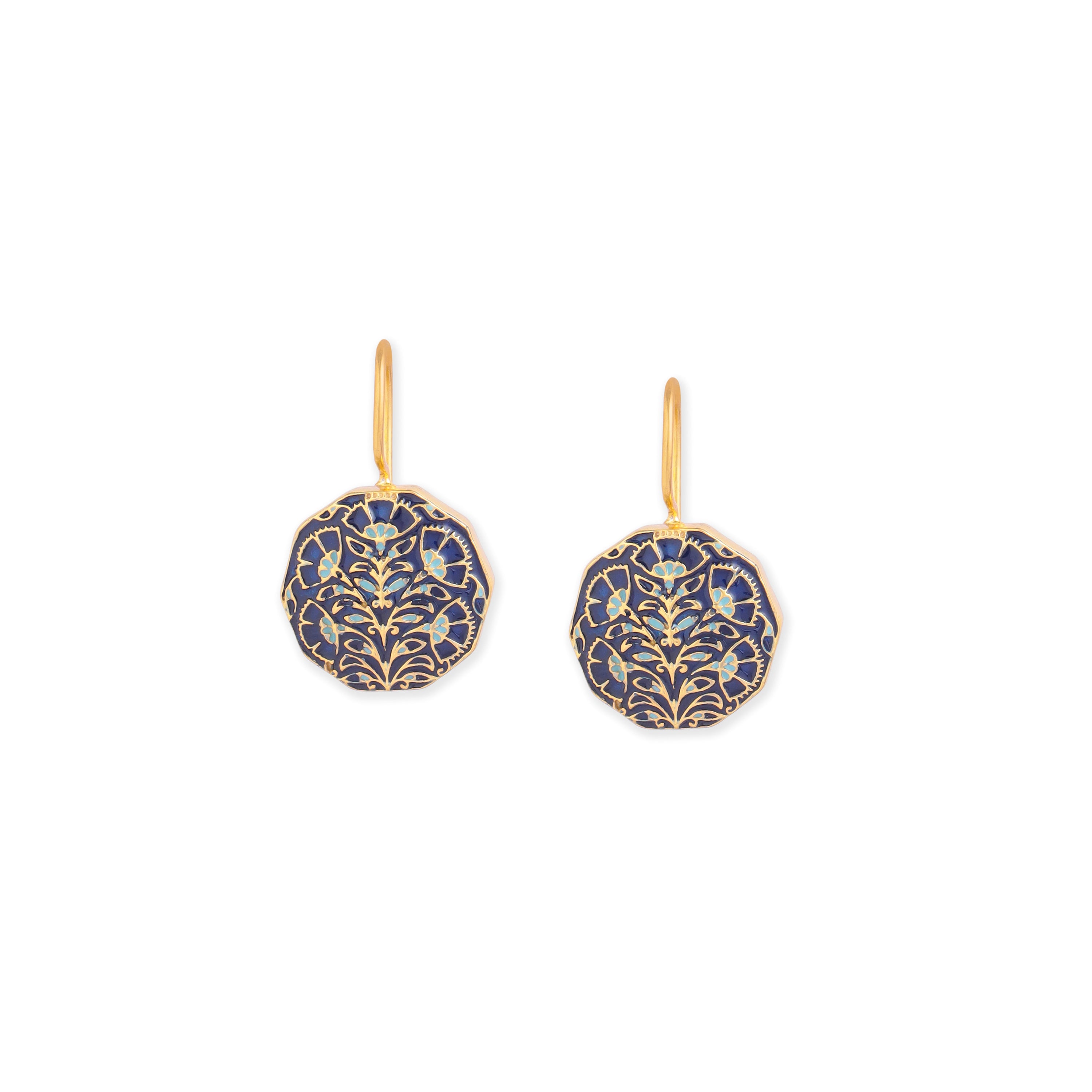 Nargis Enamel Earrings