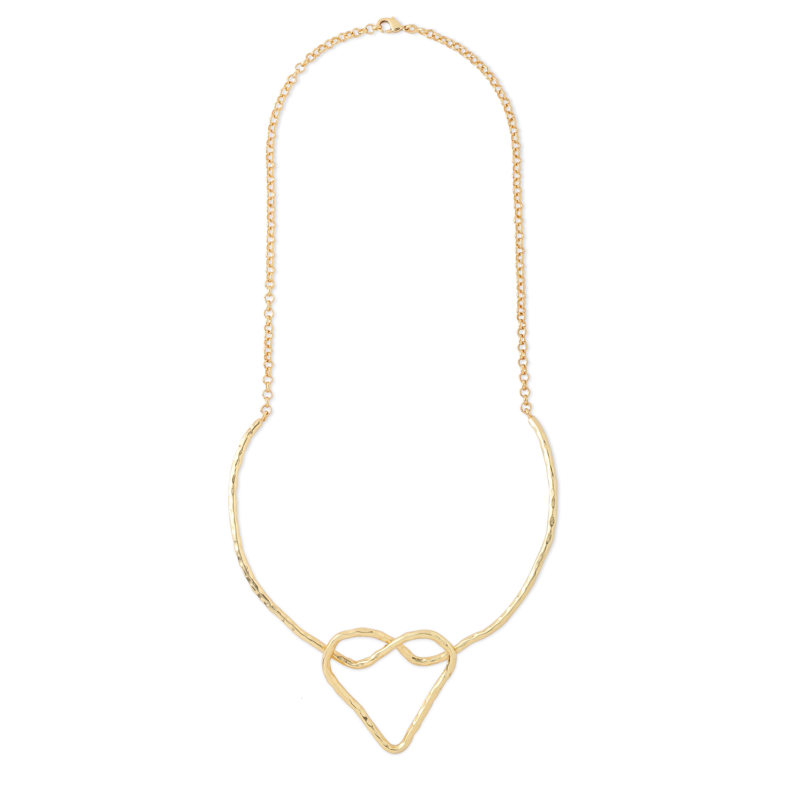 Infinity Heart beat Necklace