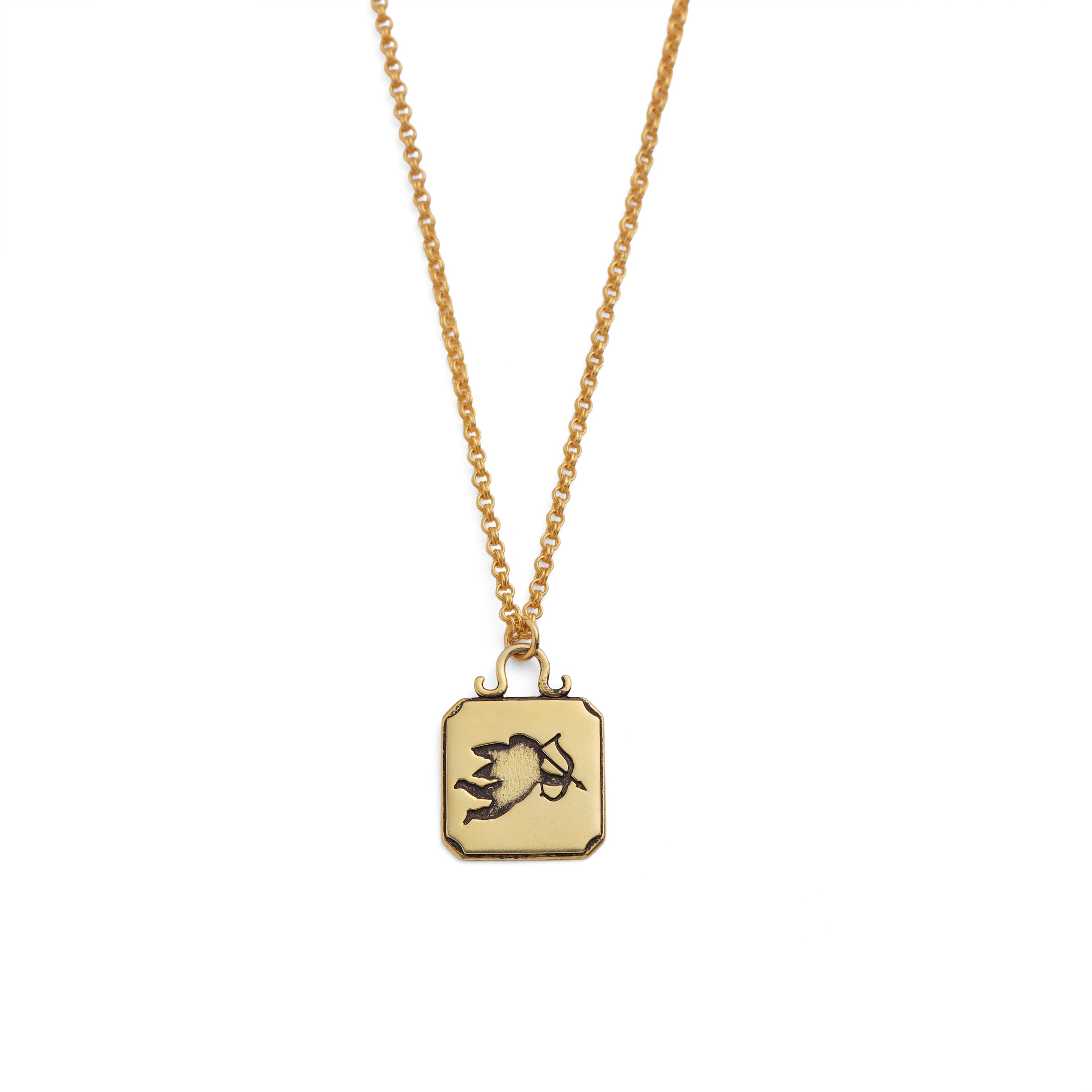 Cupid Necklace - Gold