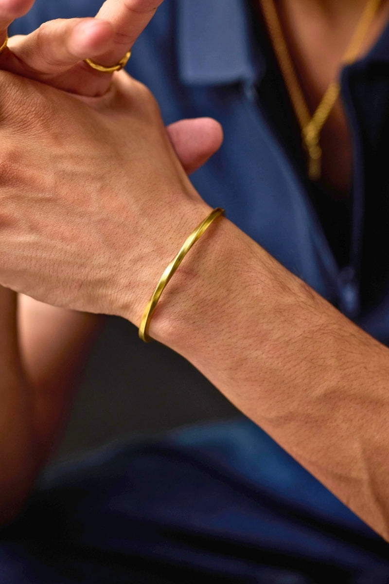 Cuban cuff - Gold
