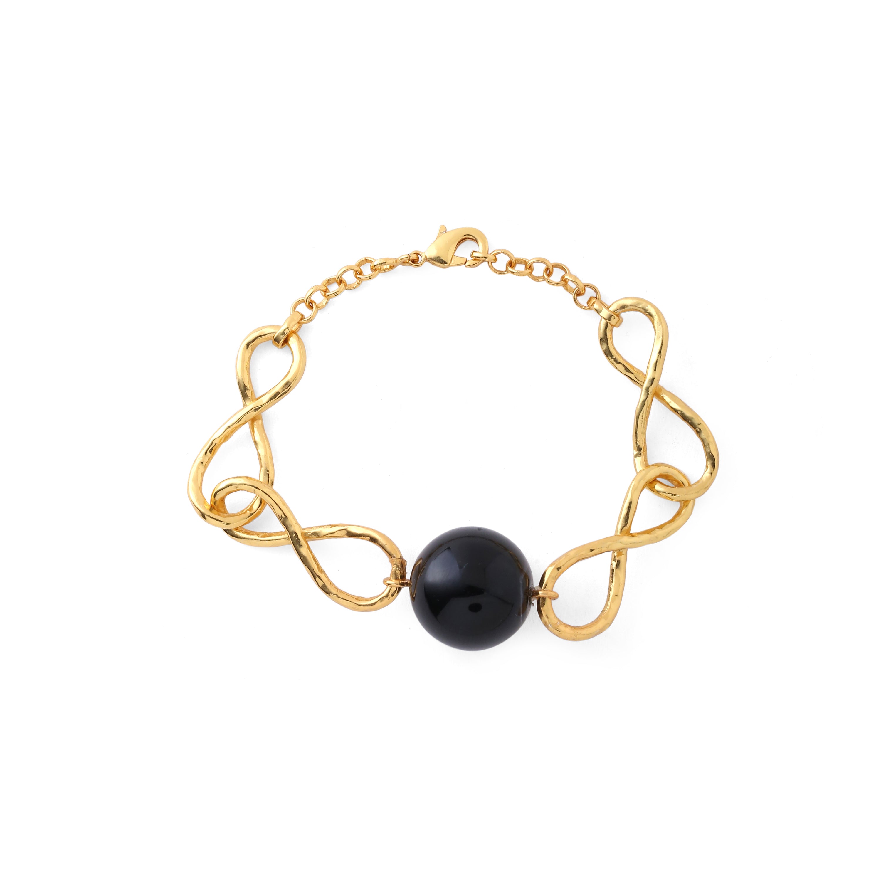 Infinity yin bracelet