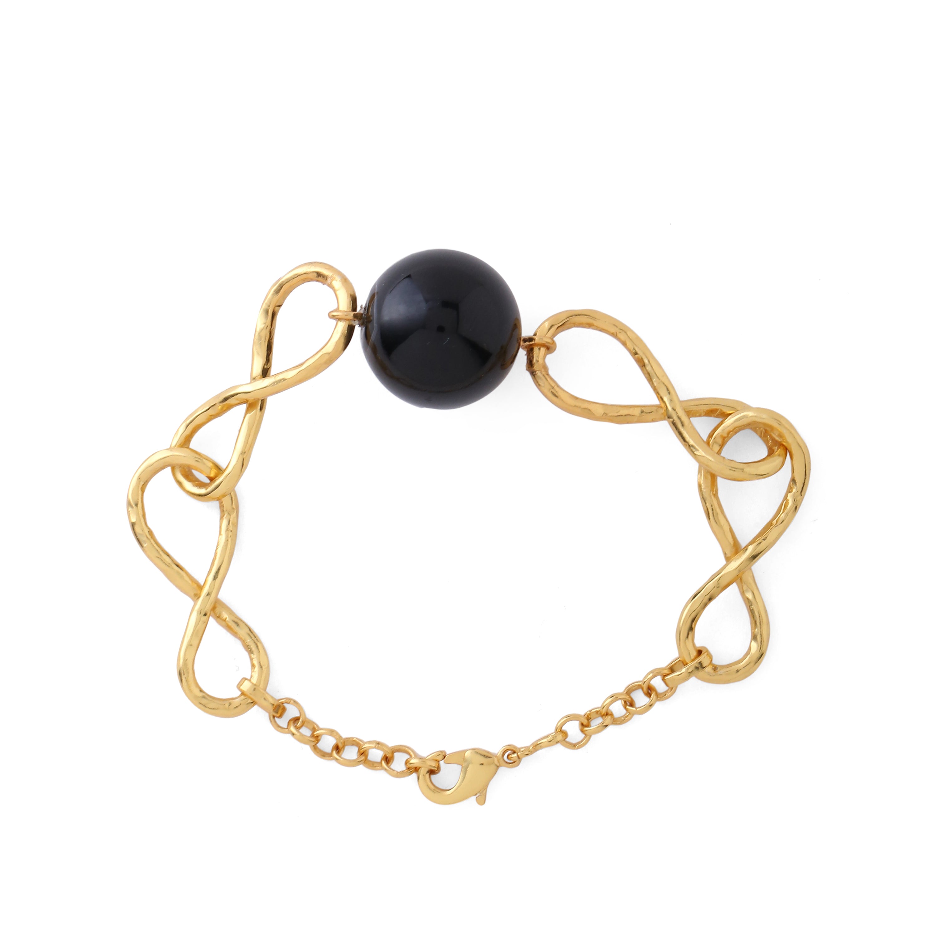 Infinity yin bracelet