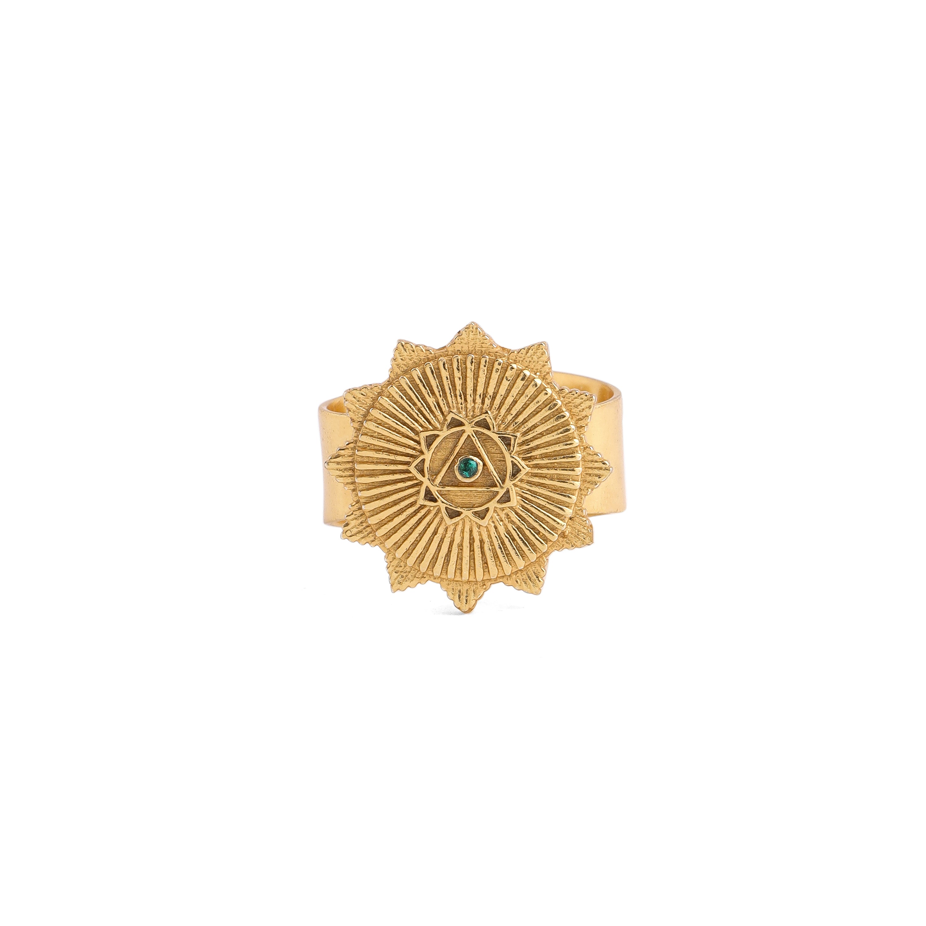 Manipura Chakra Ring