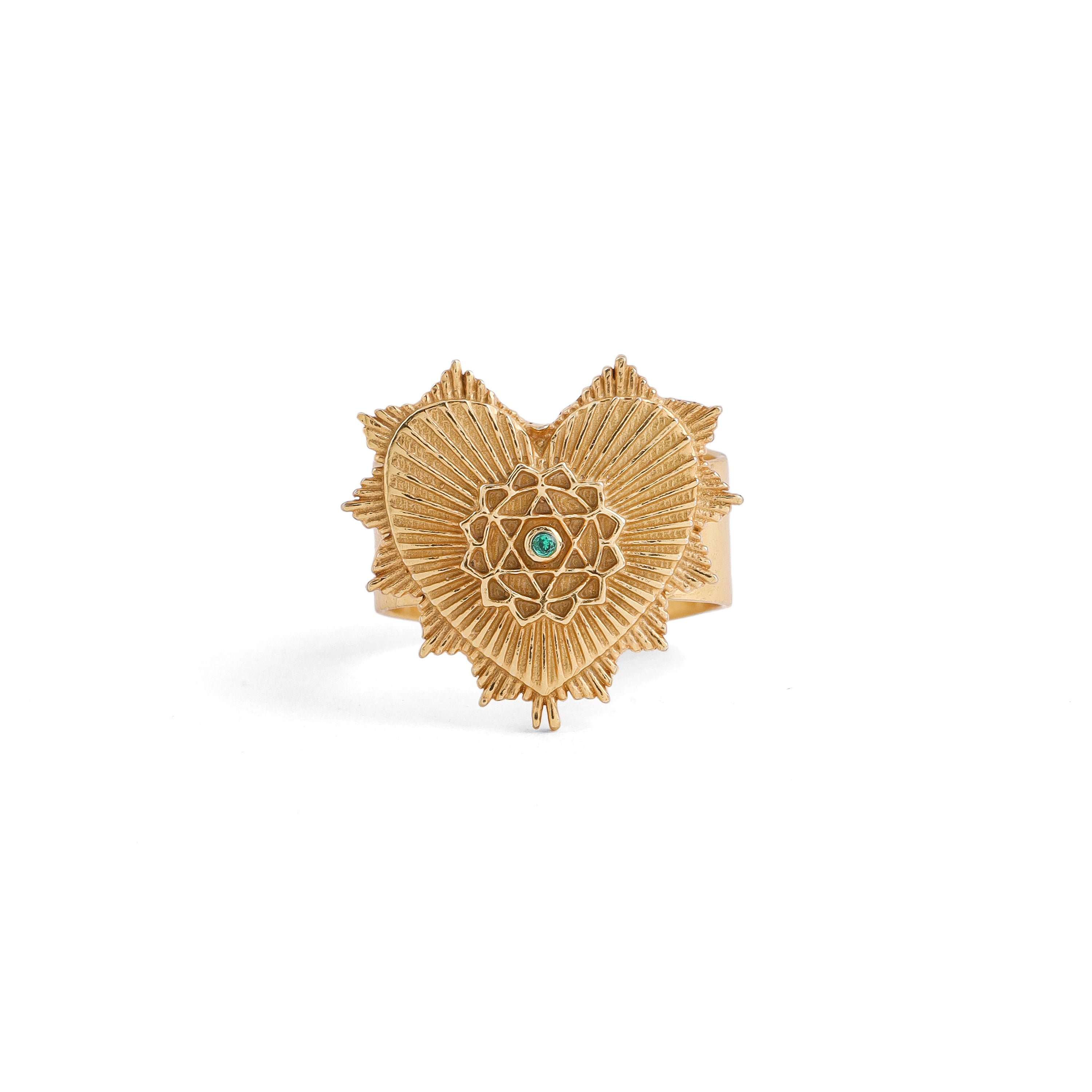 Heart Chakra Ring