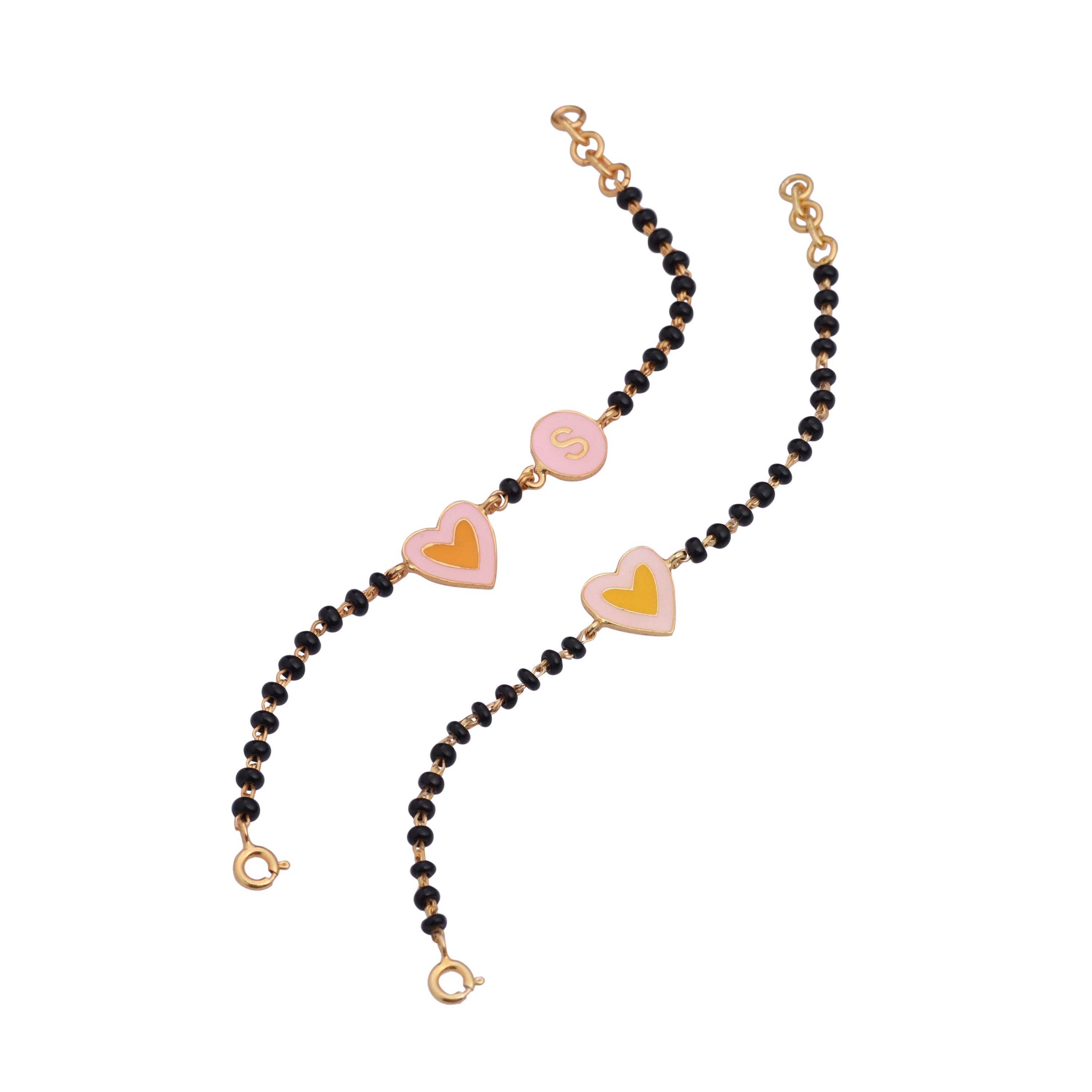 Personalised Heart Nazariya (Set of 2)