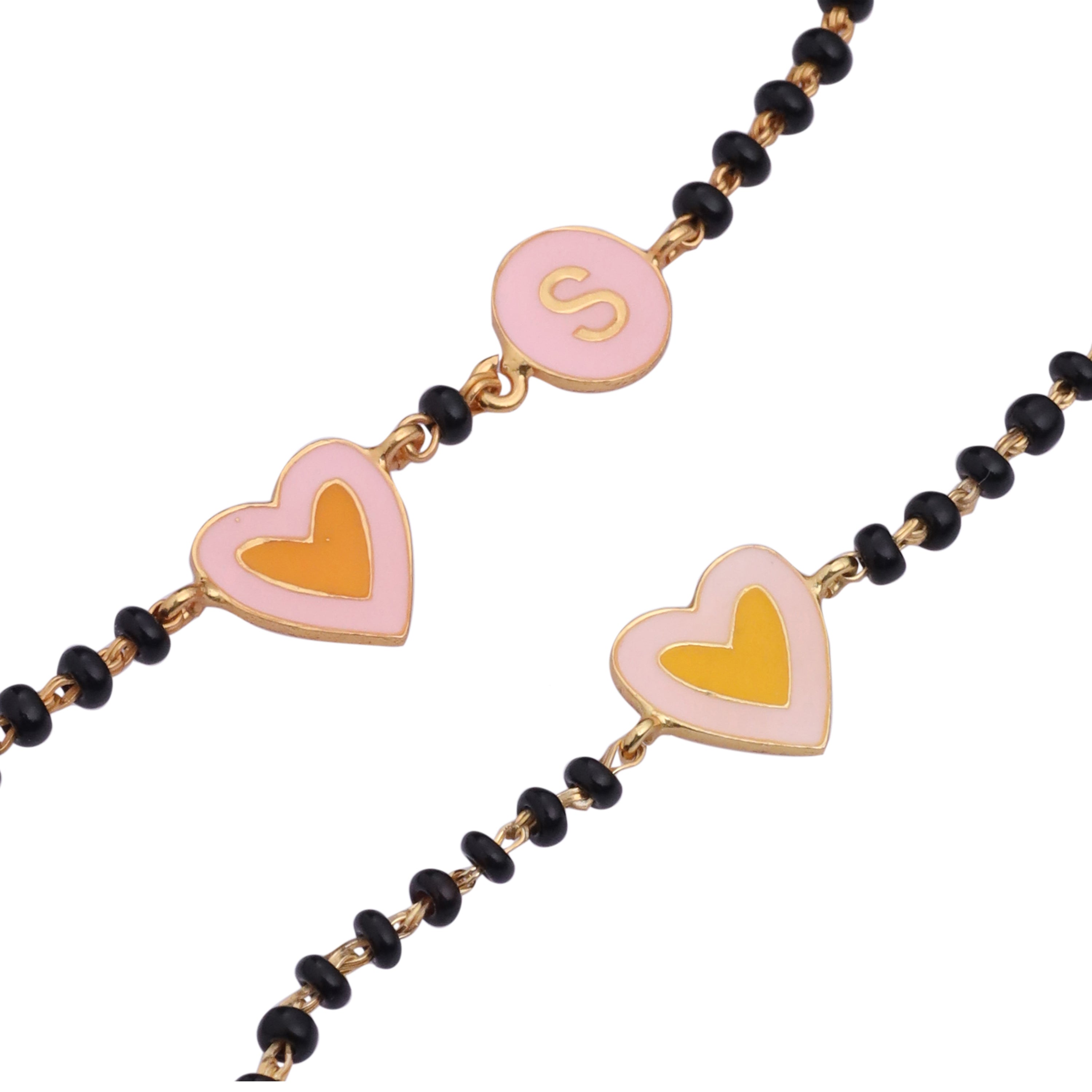 Personalised Heart Nazariya (Set of 2)