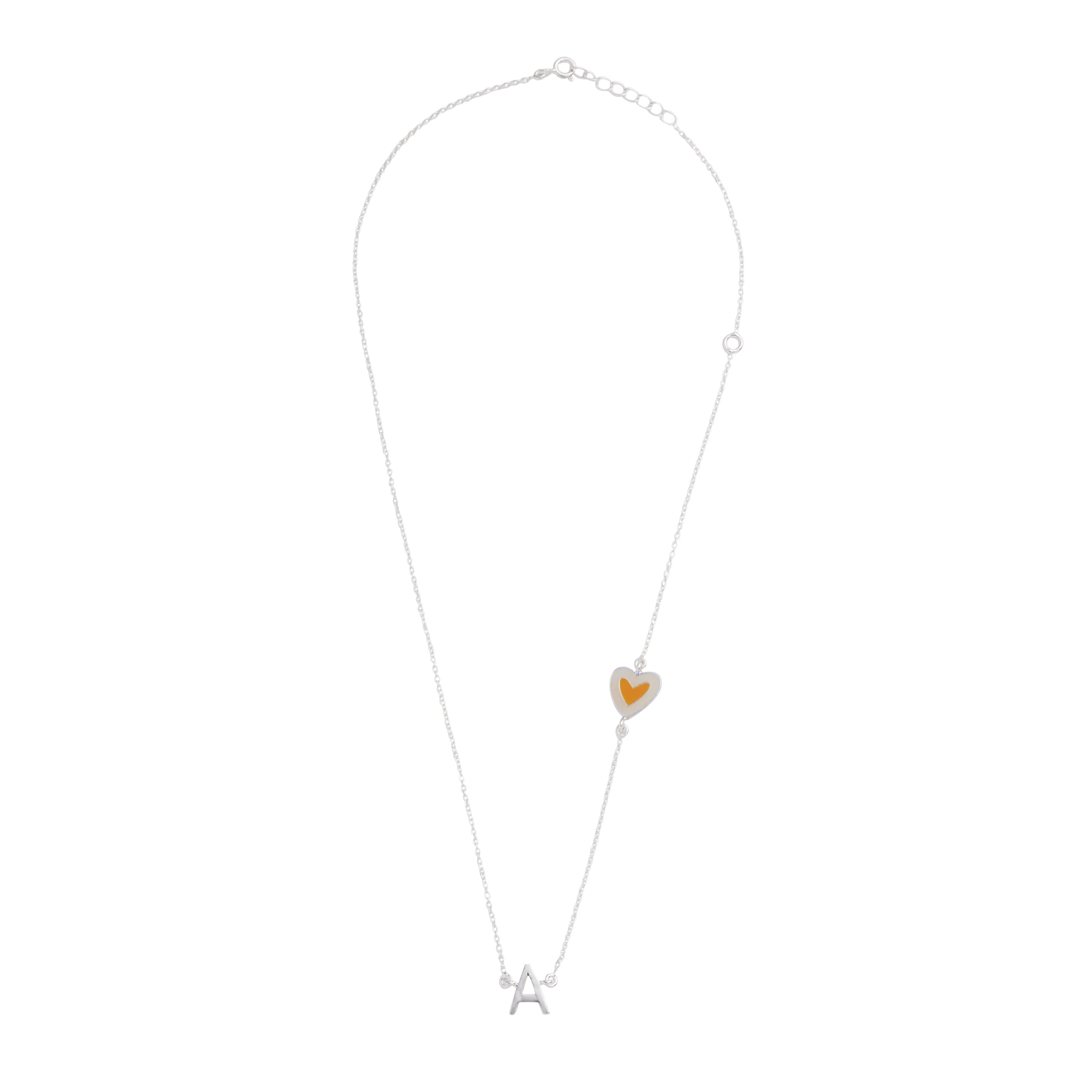 Personalised initial neck chain