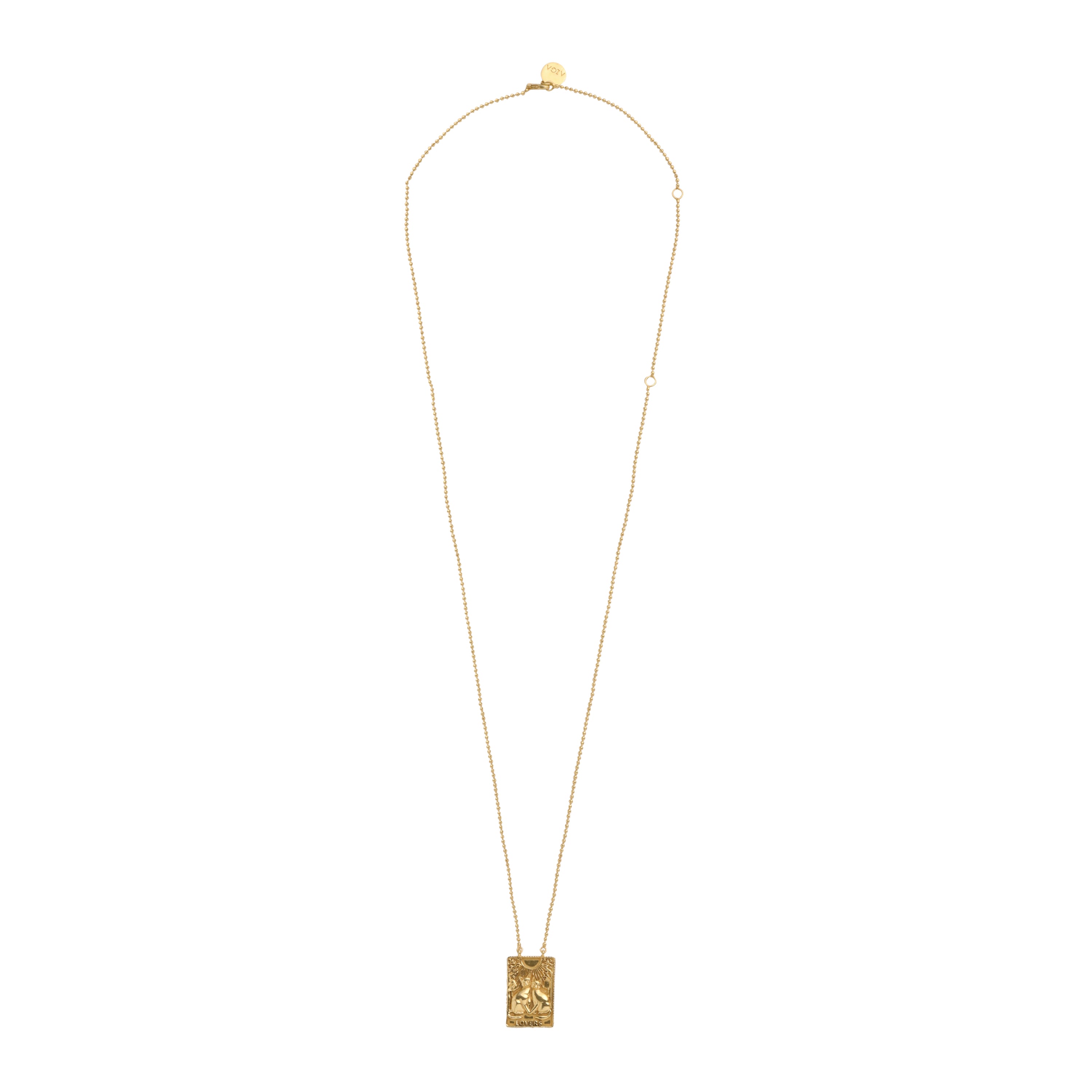 Lovers Necklace - Gold
