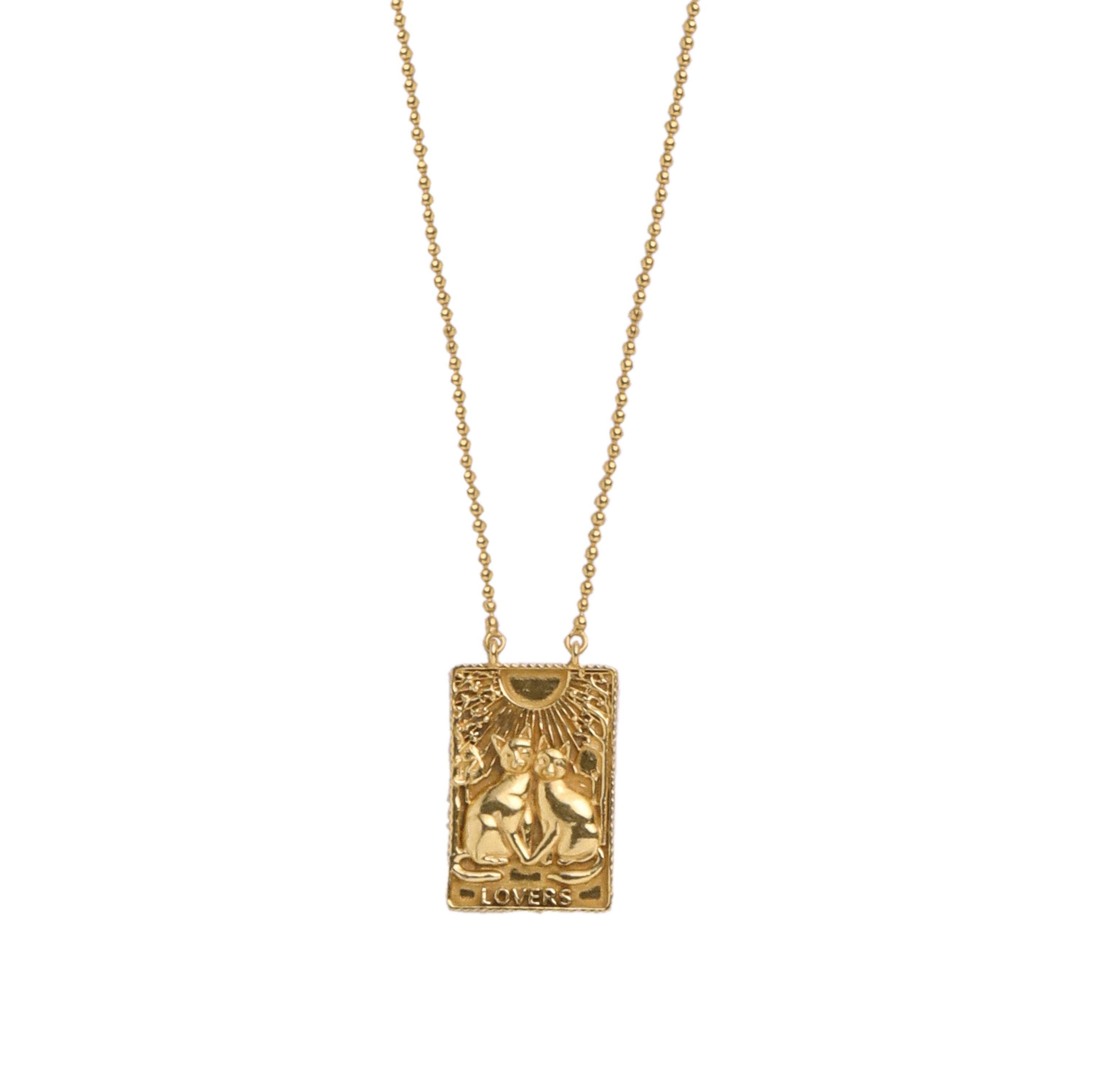 Lovers Necklace - Gold