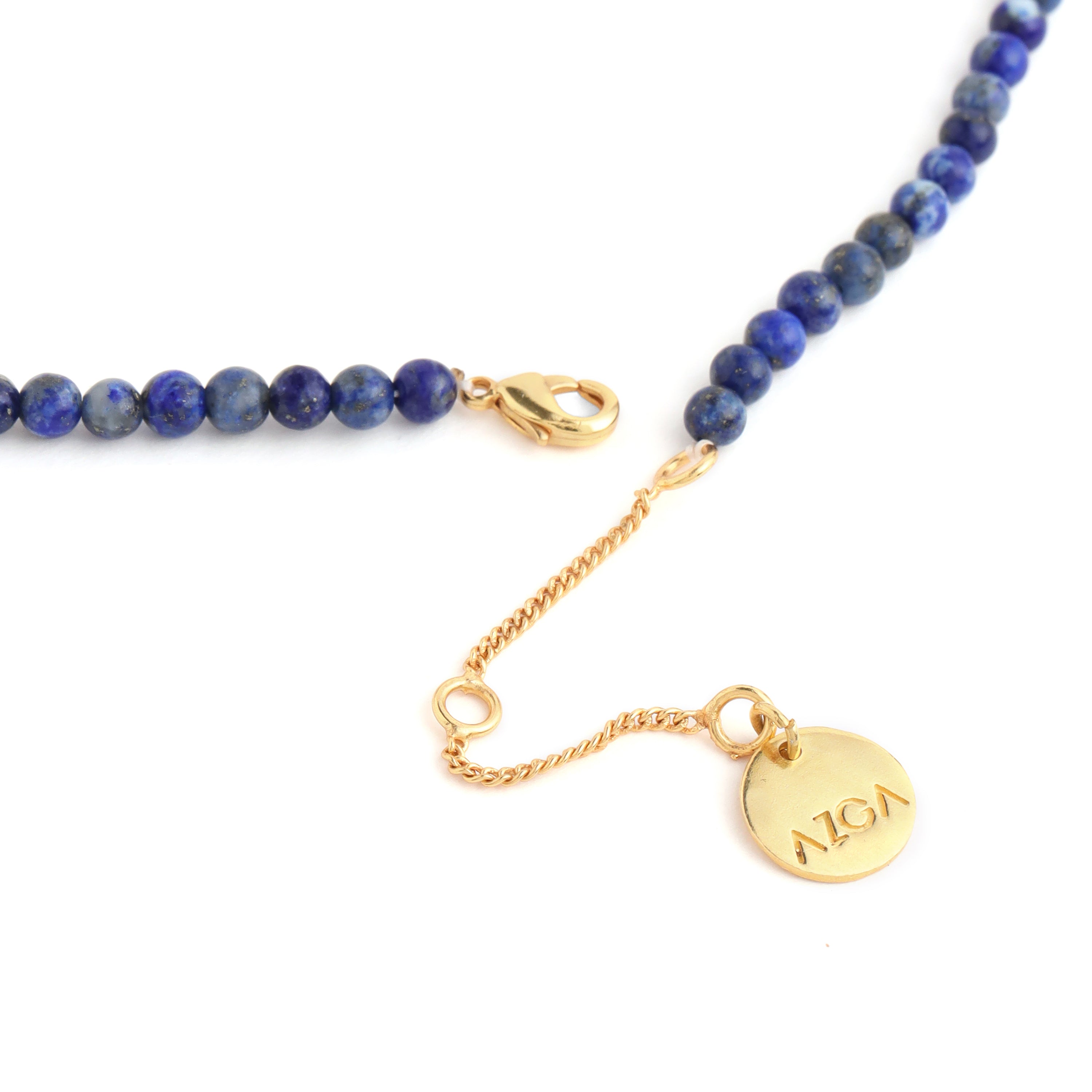 Luna Lapis initial neckchain
