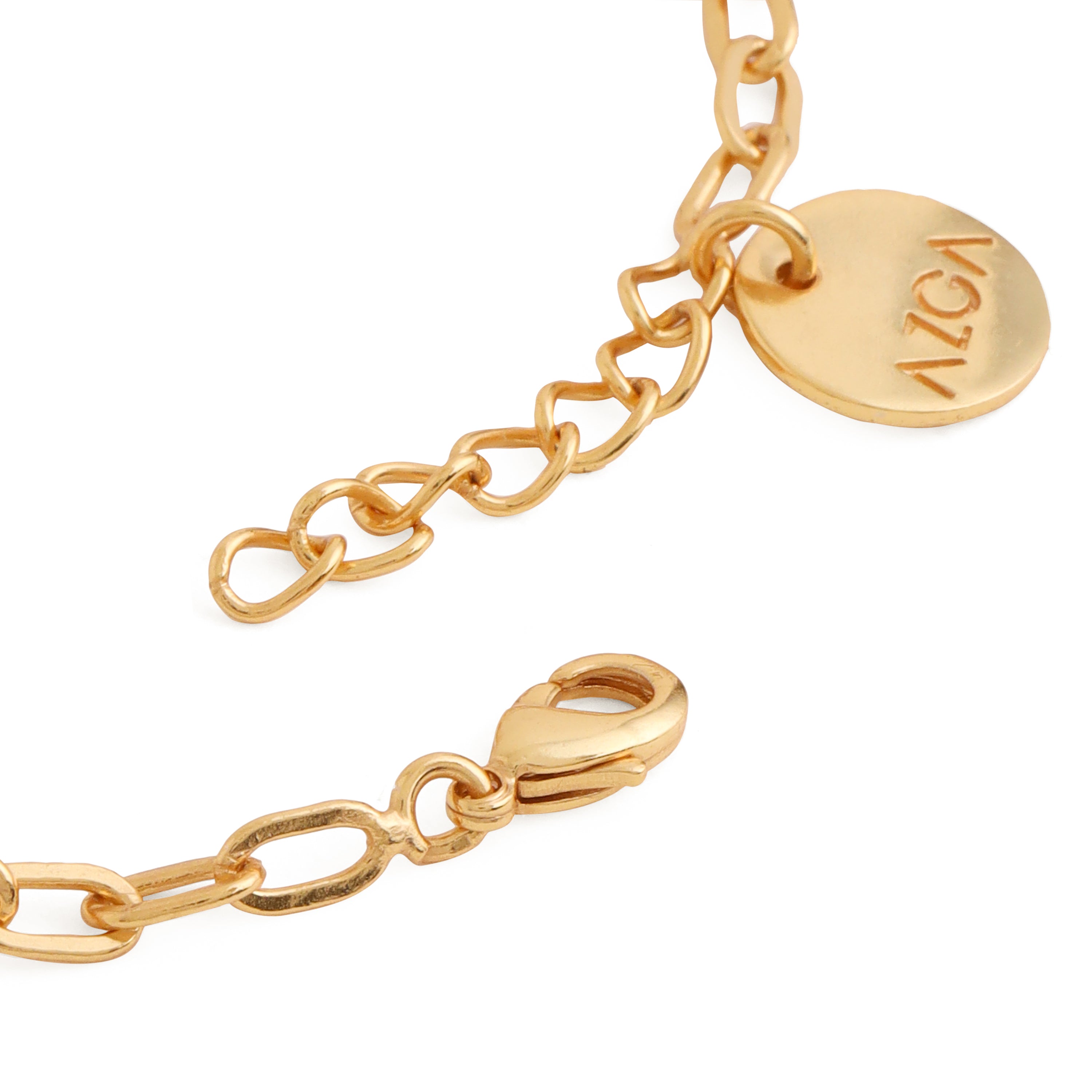 HEART CHAKRA CHARM BRACELET