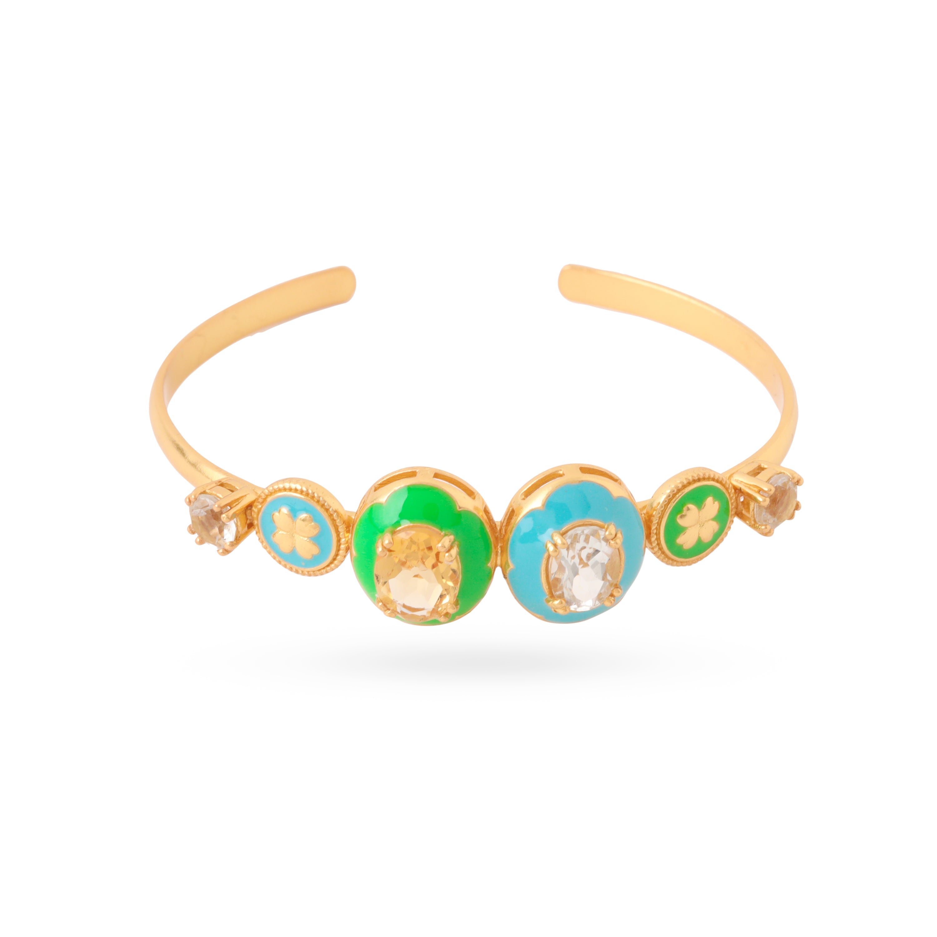 Ferro clover cuff