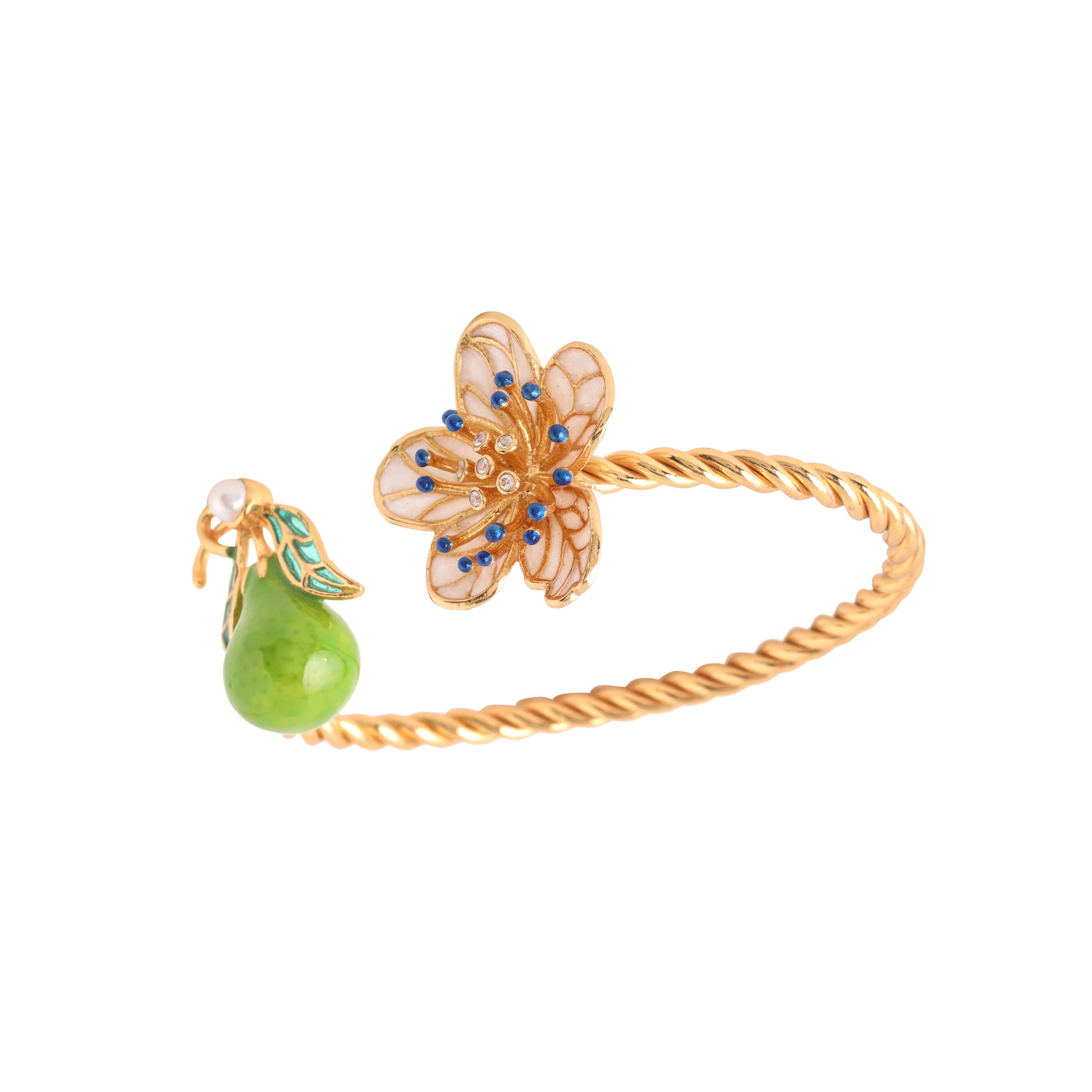 Pear Blossom Cuff