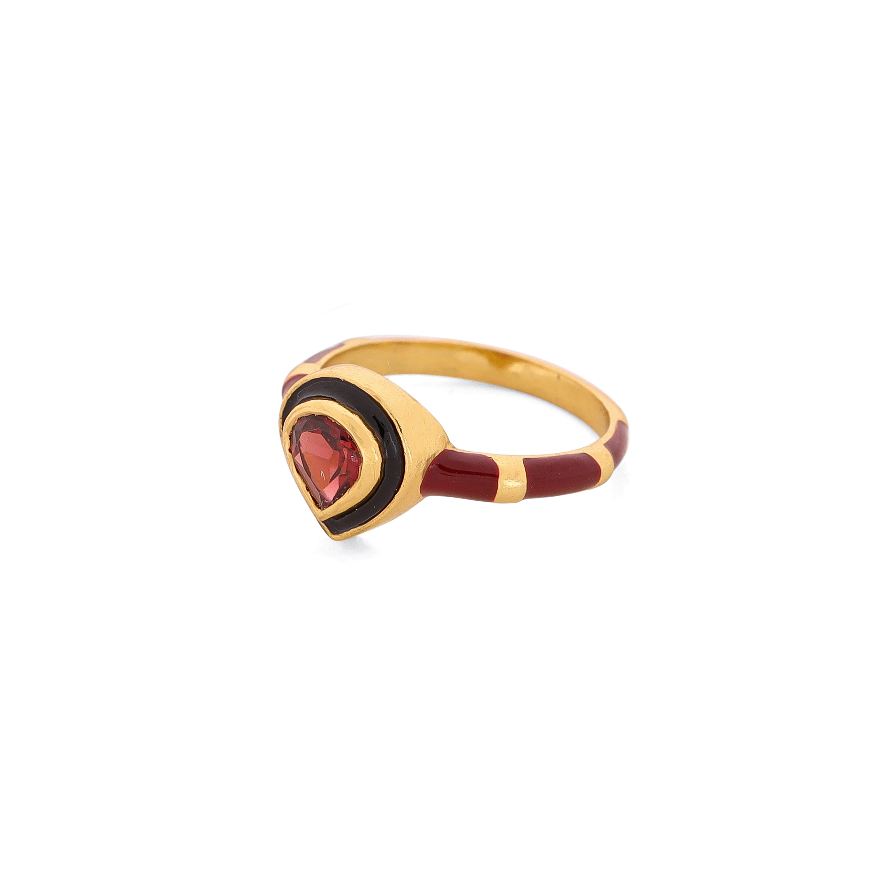 La Bonita Ring - Garnet