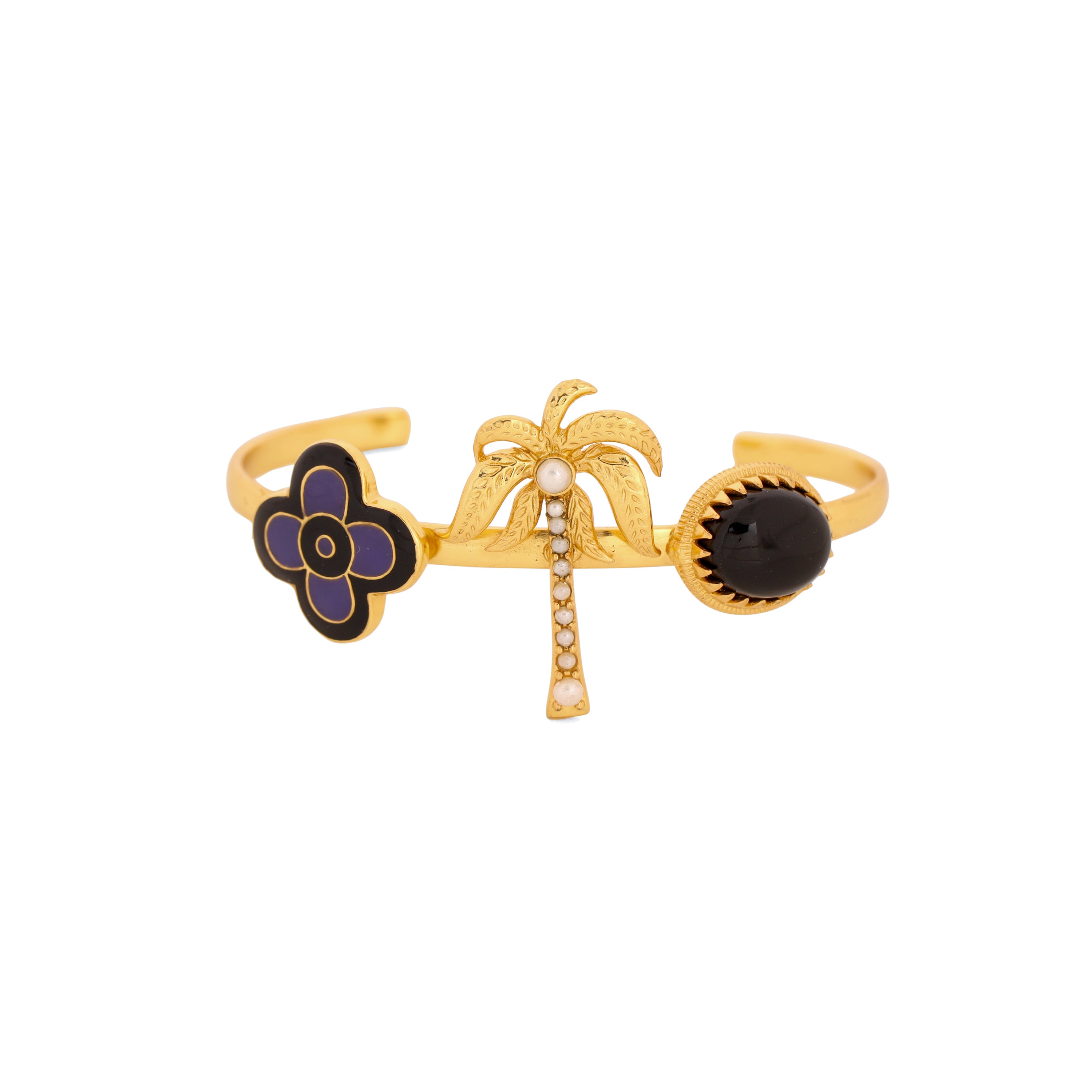 Palm Flore Cuff