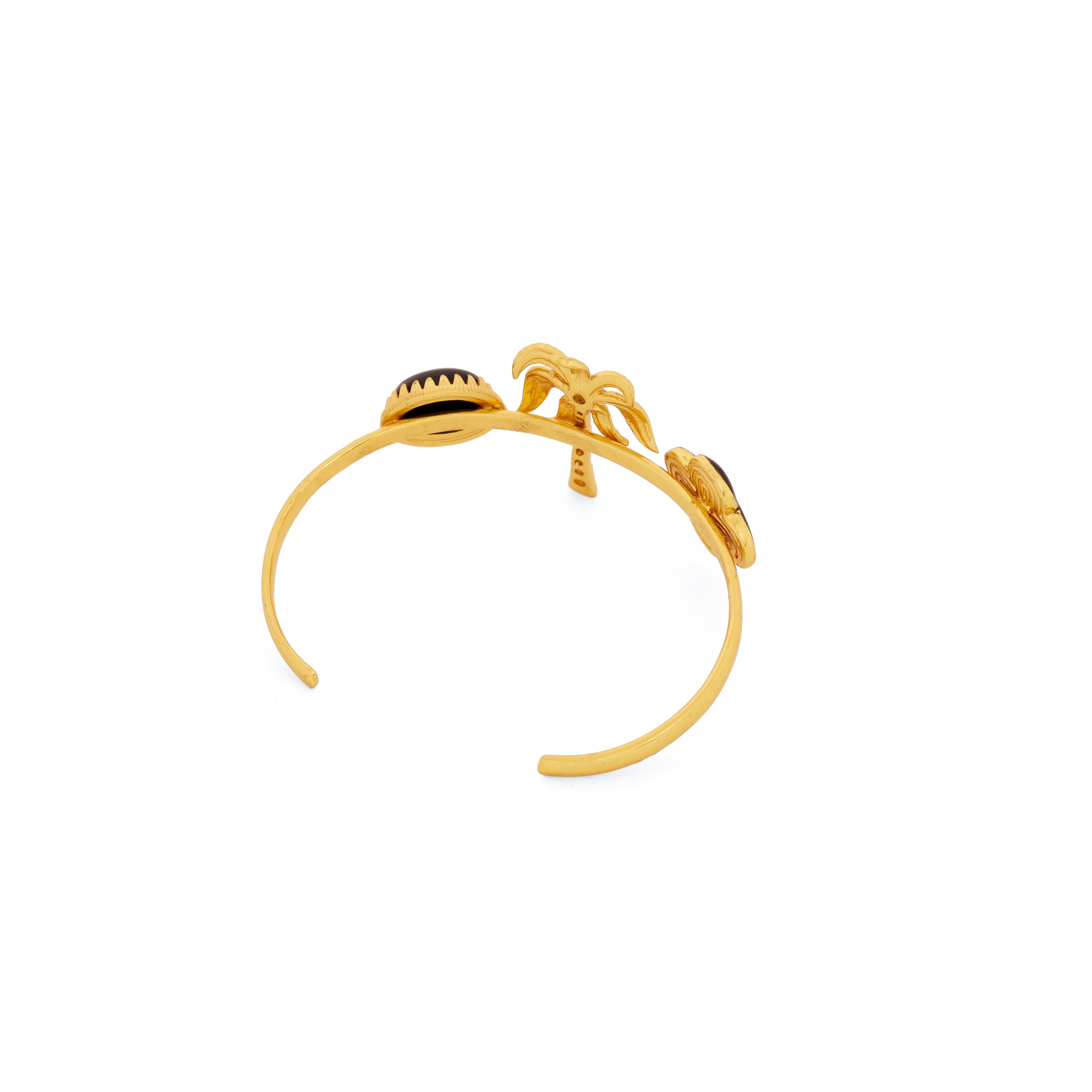 Palm Flore Cuff