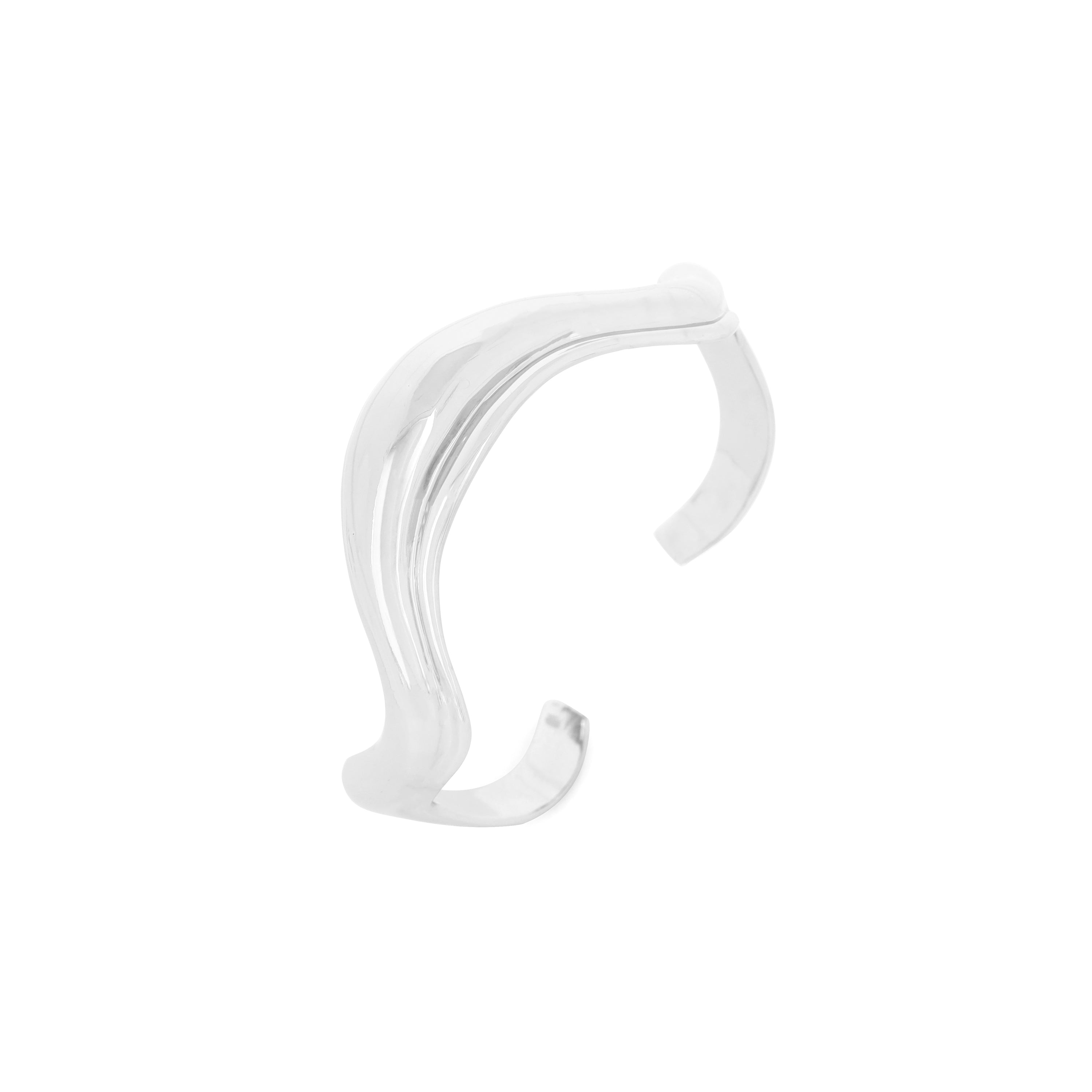 Ferrat Everyday Cuff - White Gold
