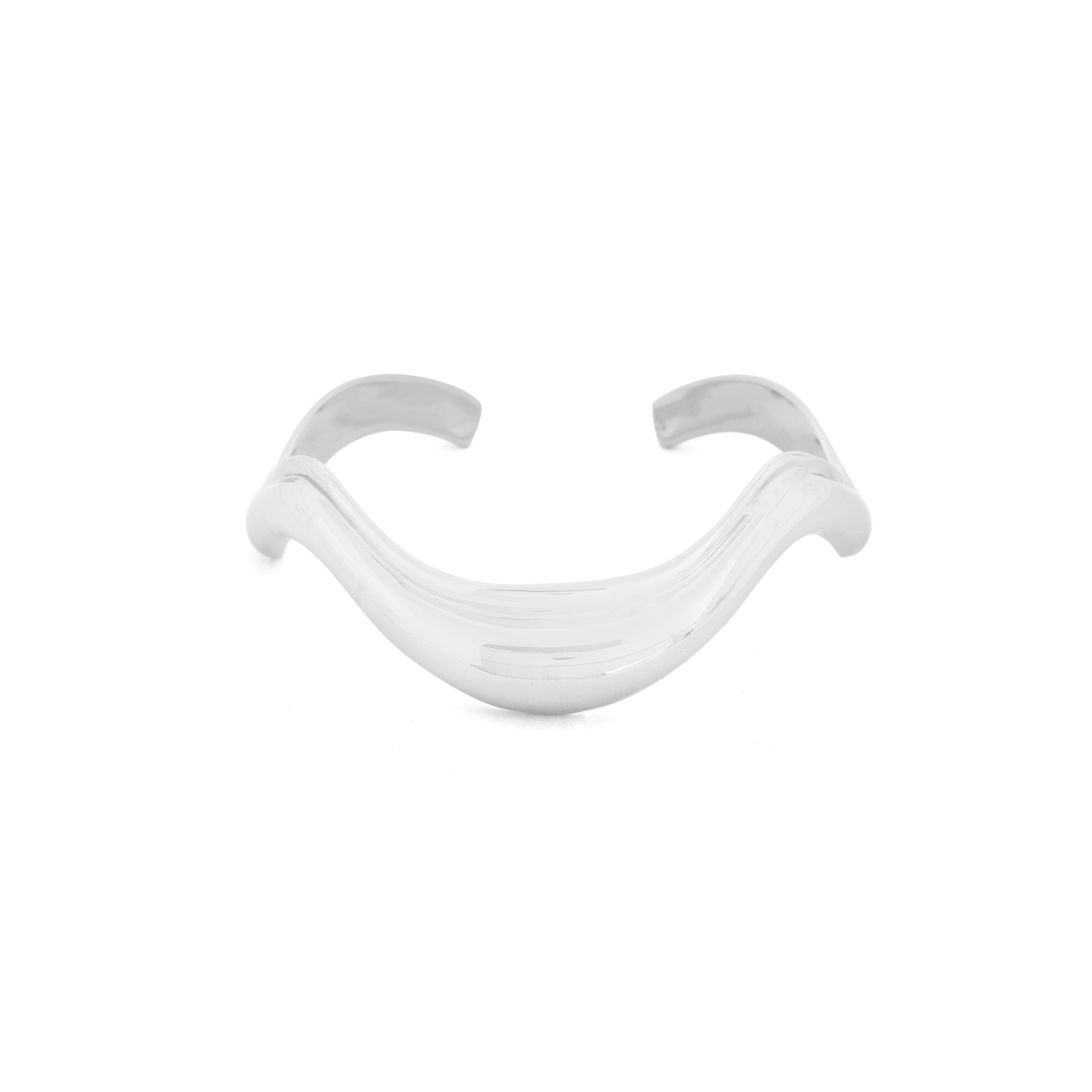 Ferrat Everyday Cuff - White Gold