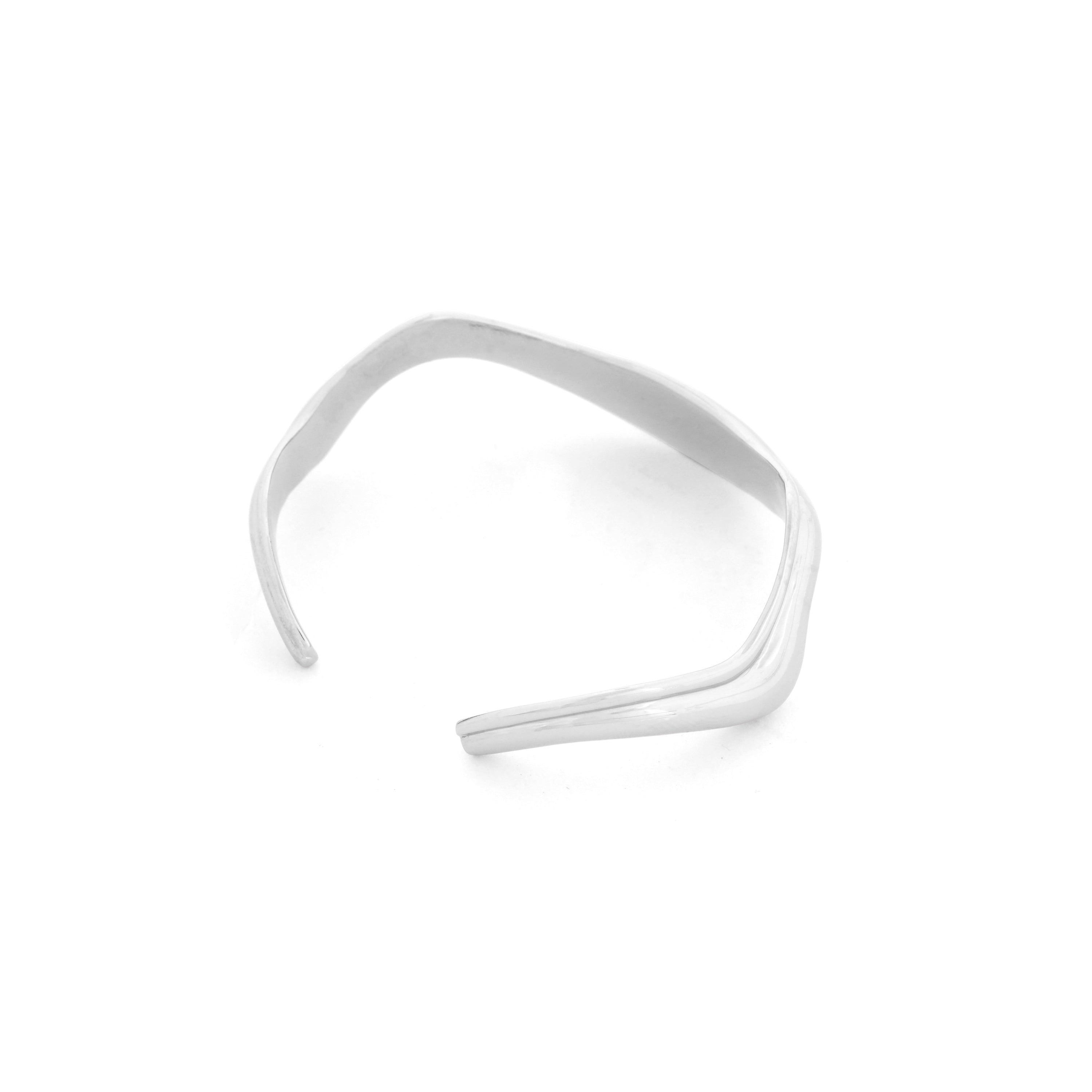 Ferrat Everyday Cuff - White Gold