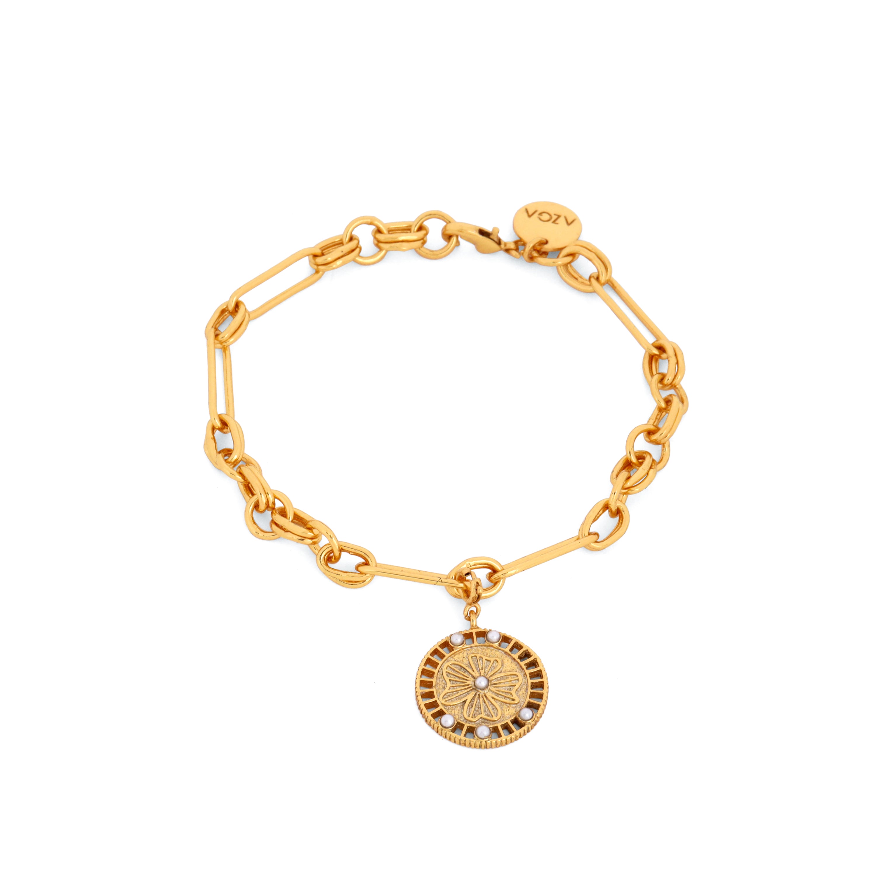Gala Handmade Bracelet - Gold