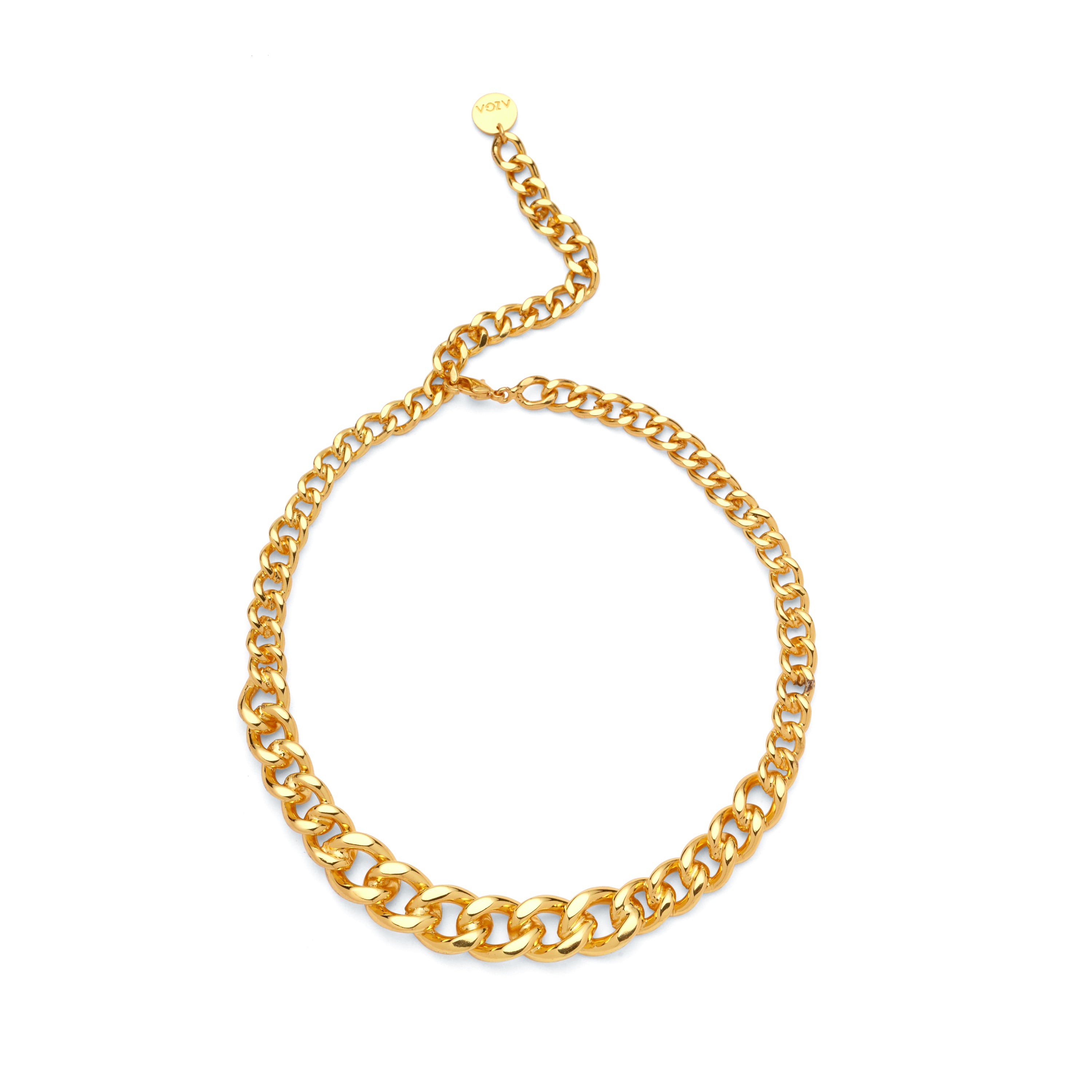 Vault Choker - Gold