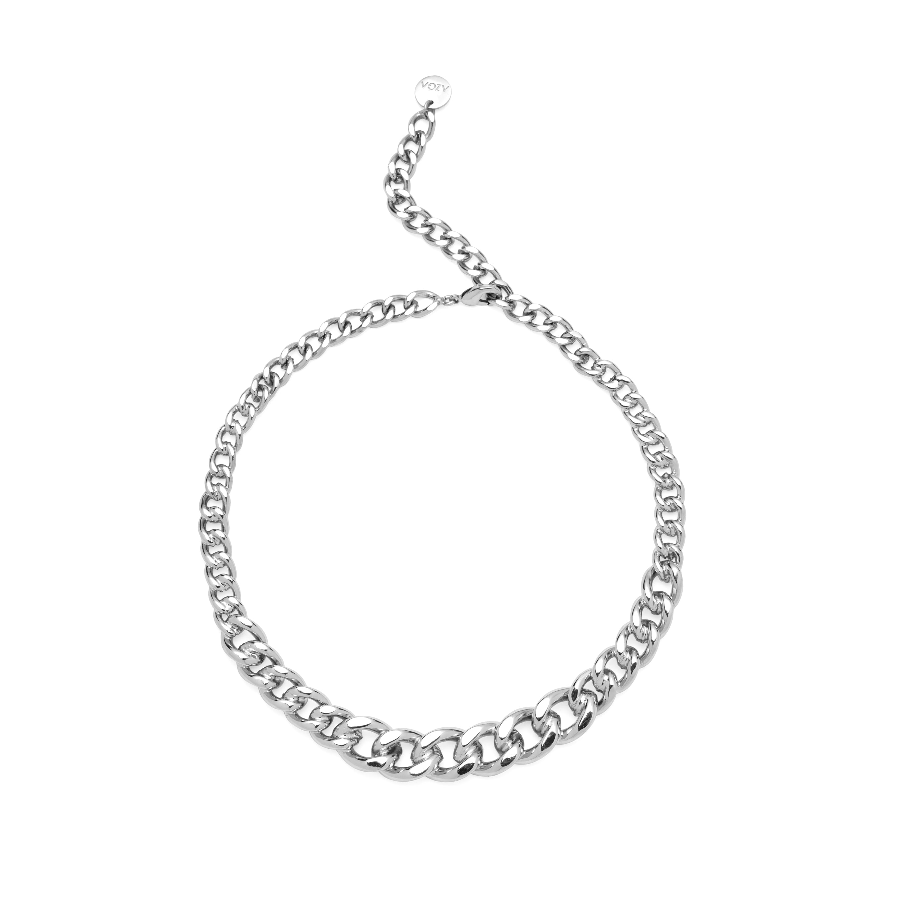 Vault Choker - White Gold
