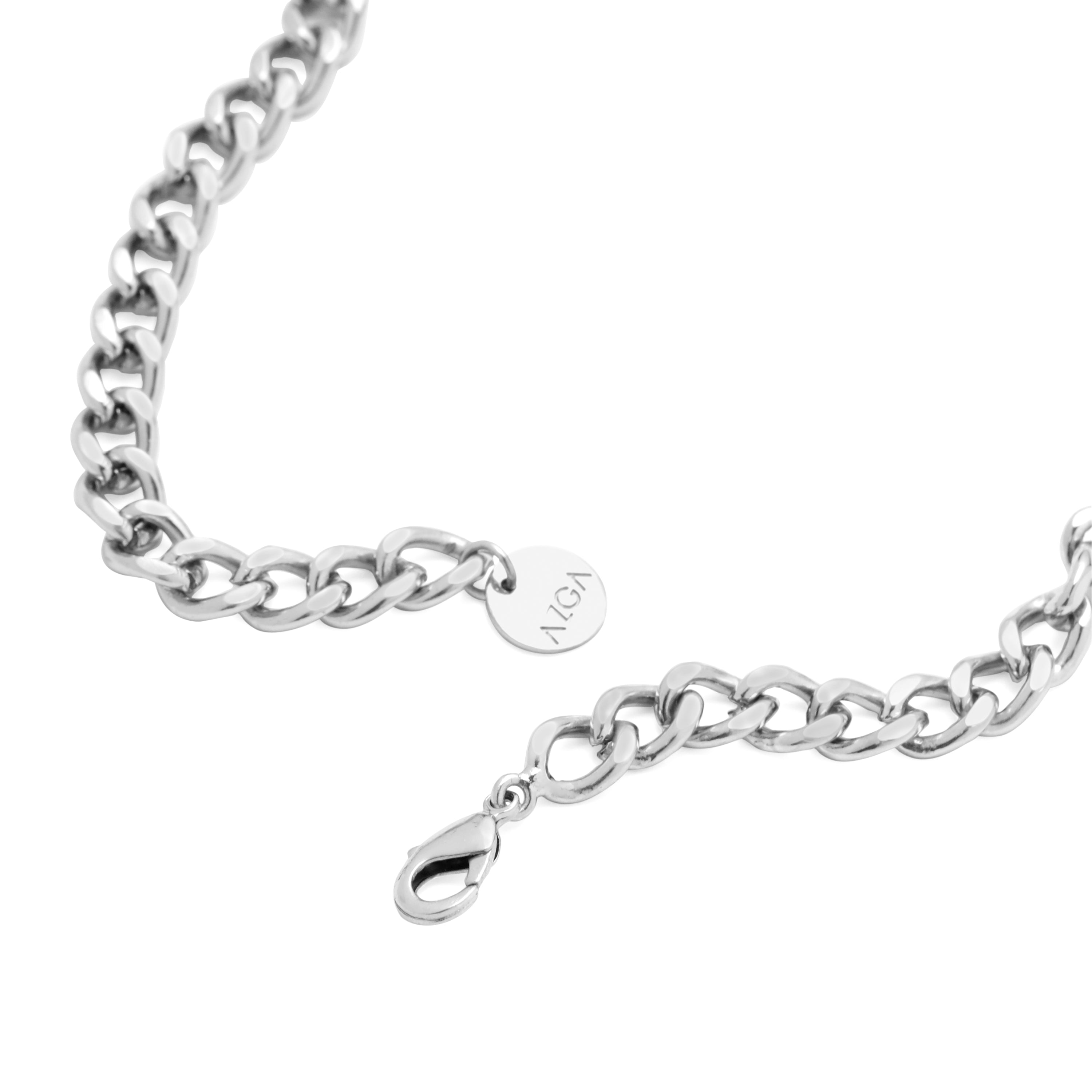 Vault Choker - White Gold