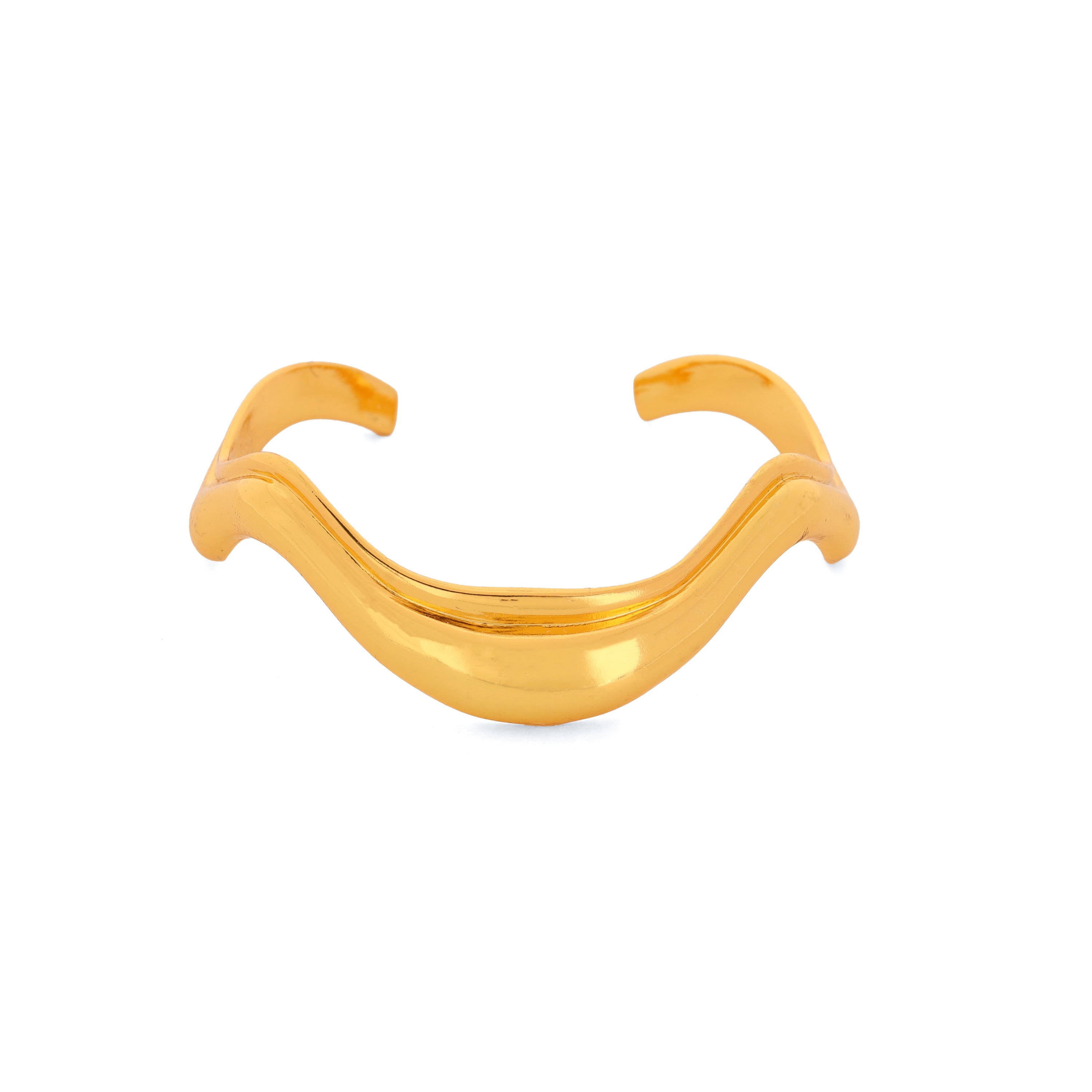 Ferrat Everyday Cuff - Gold