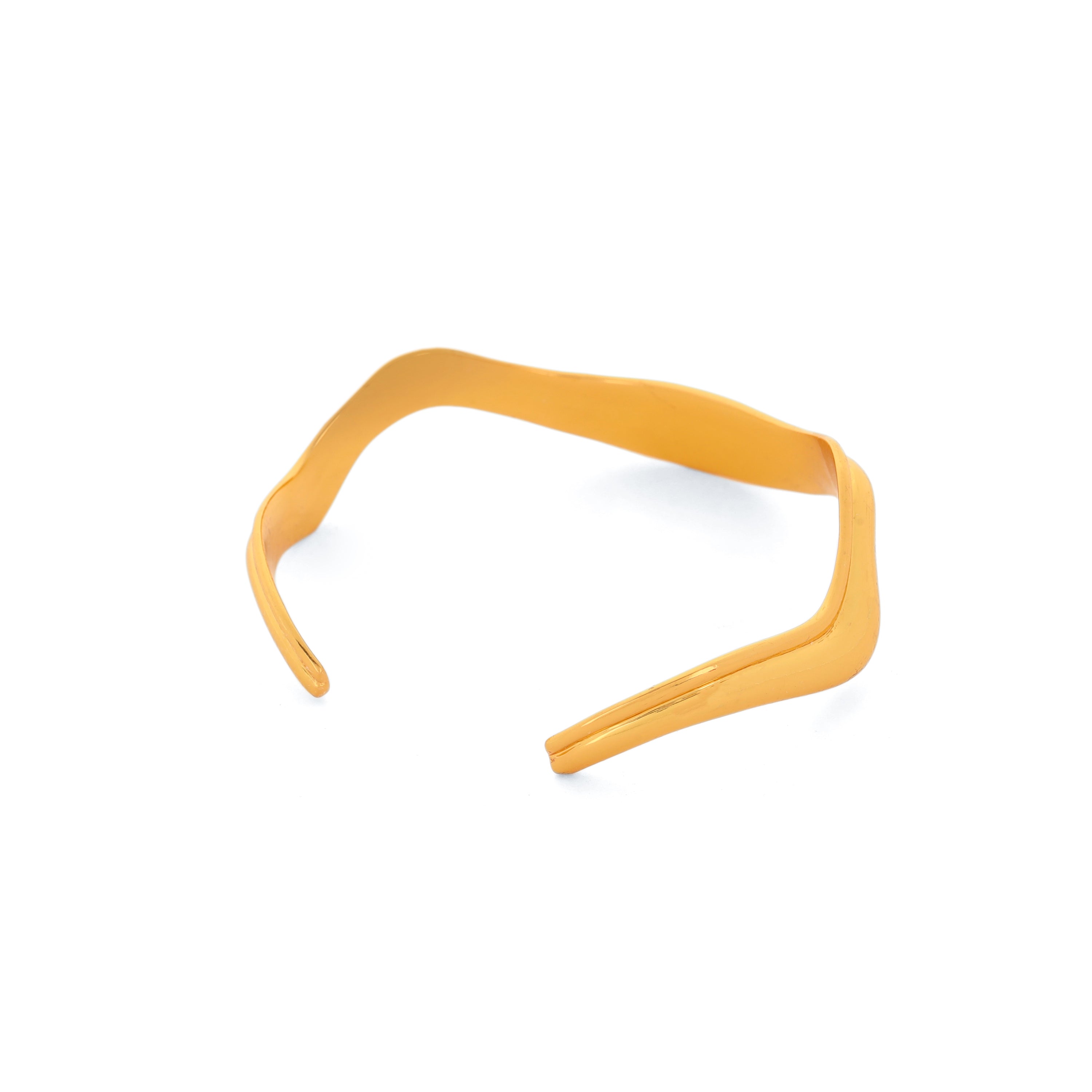 Ferrat Everyday Cuff - Gold