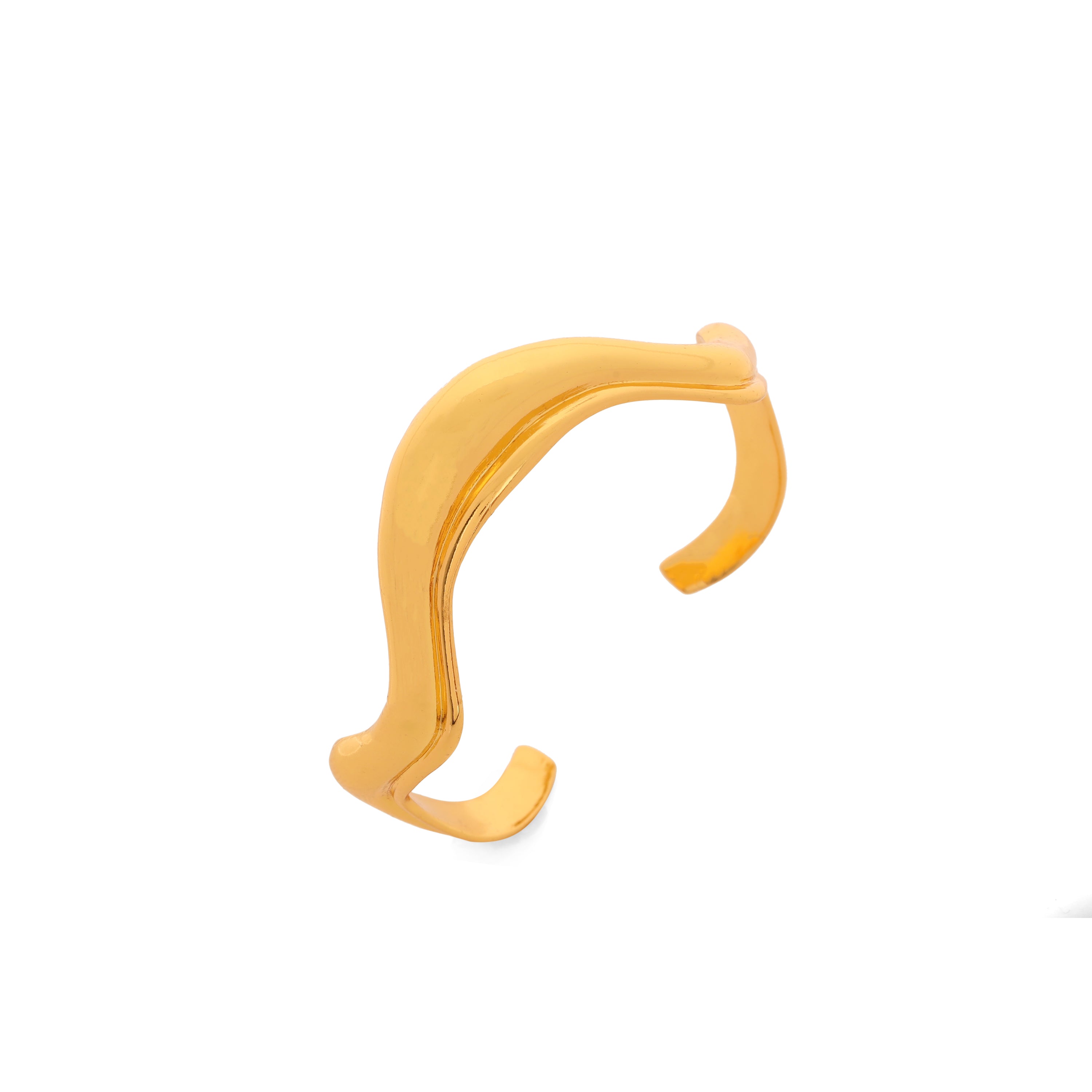 Ferrat Everyday Cuff - Gold