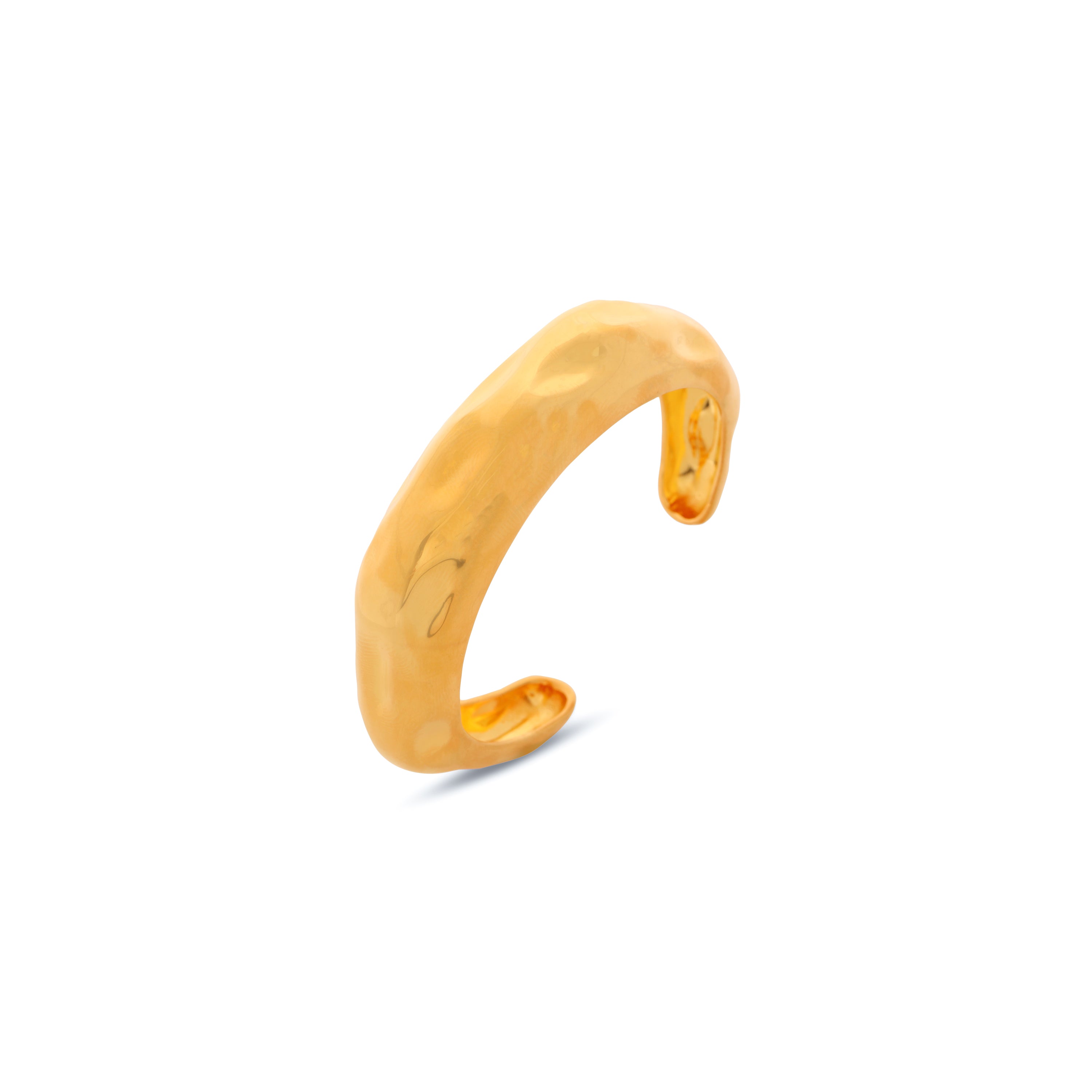 Cadeques Classic Cuff - Gold