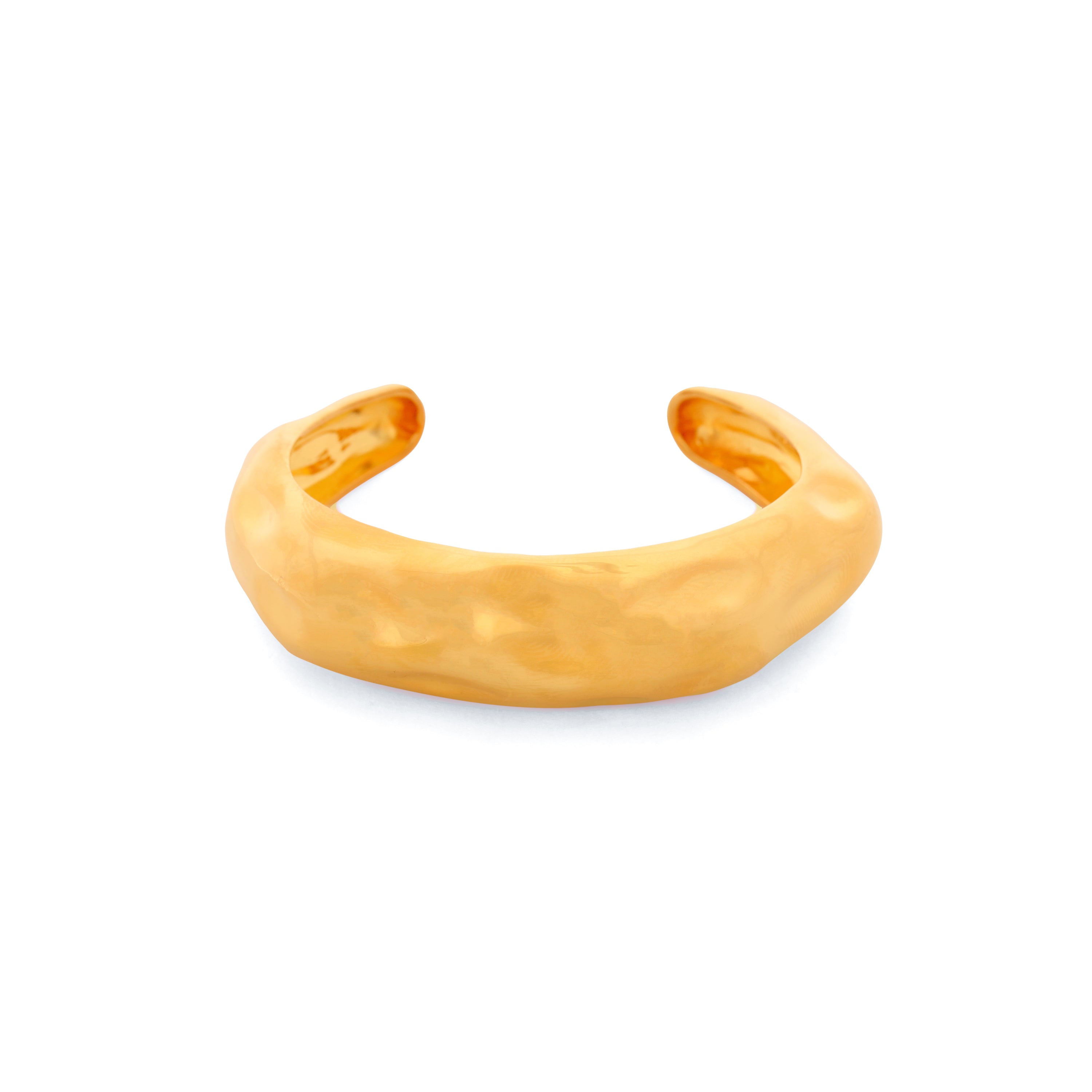 Cadeques Classic Cuff - Gold