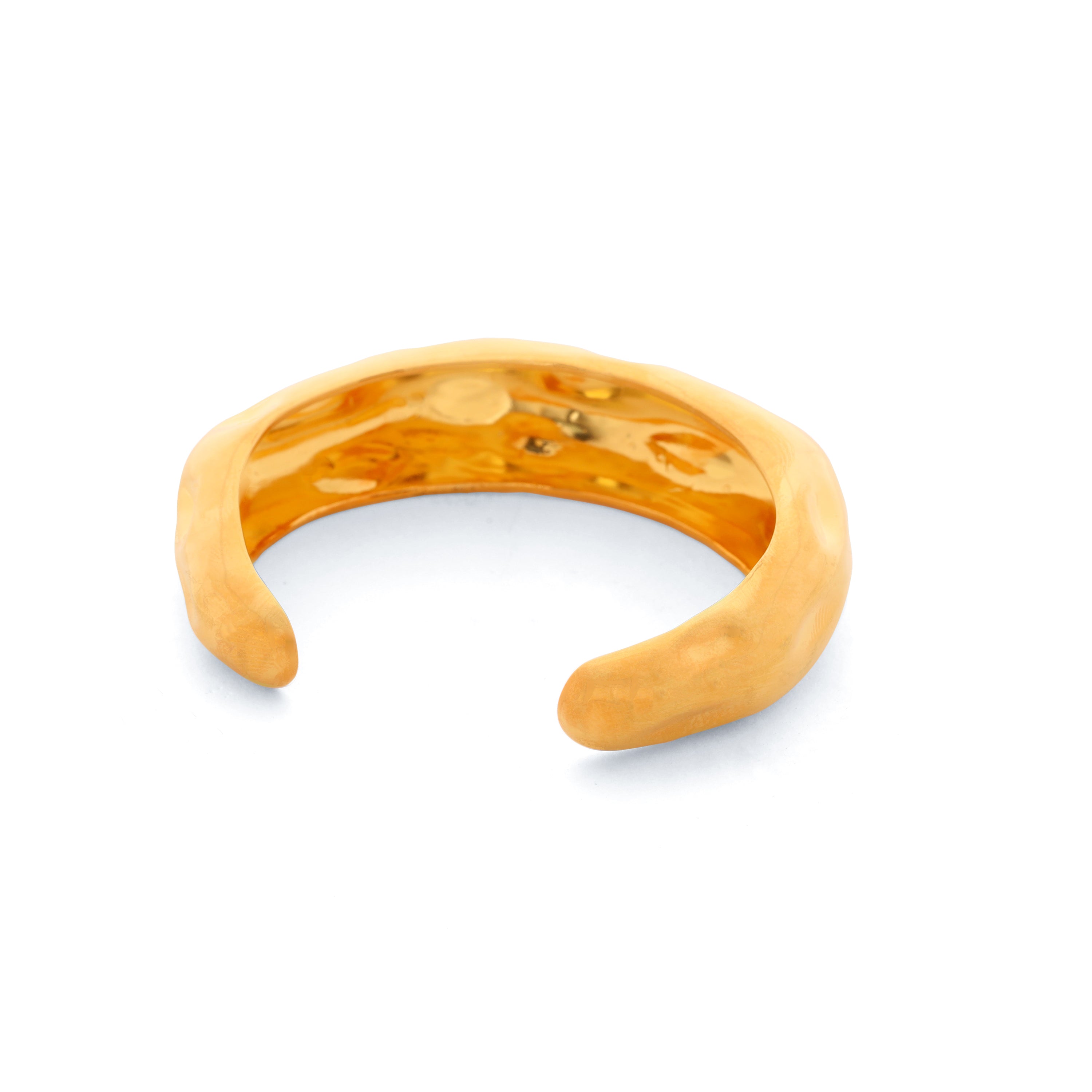 Cadeques Classic Cuff - Gold