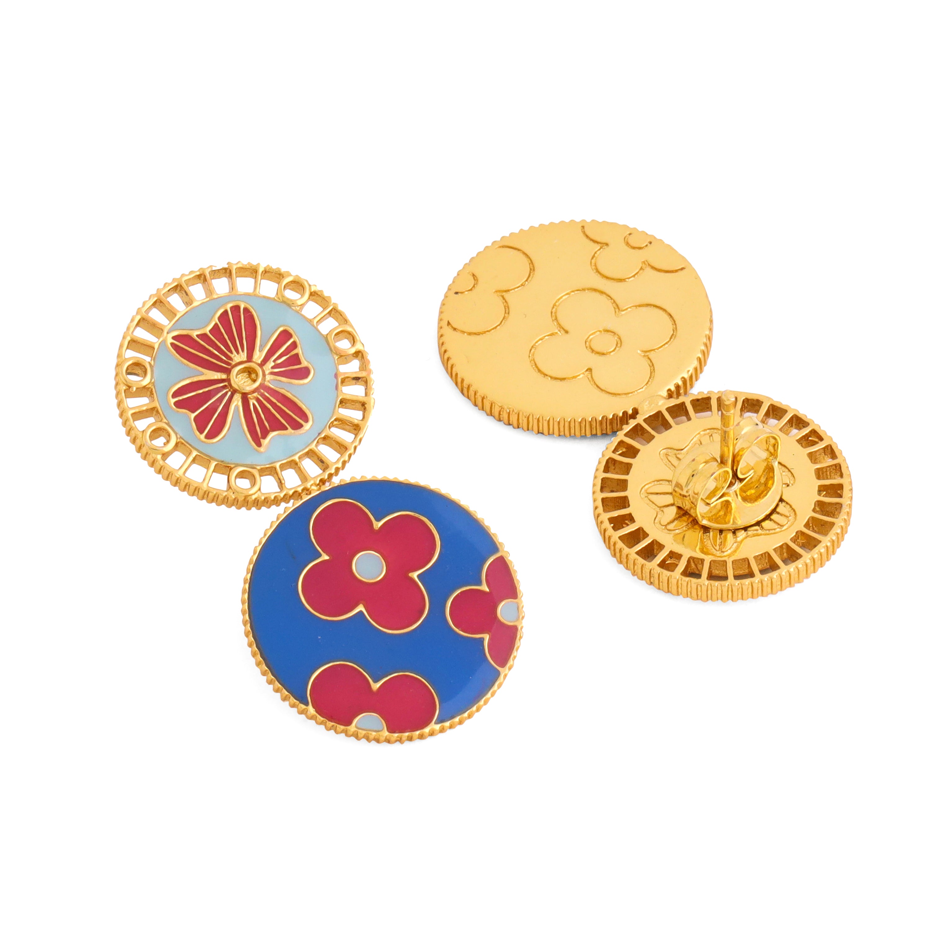 Summer blossom earrings