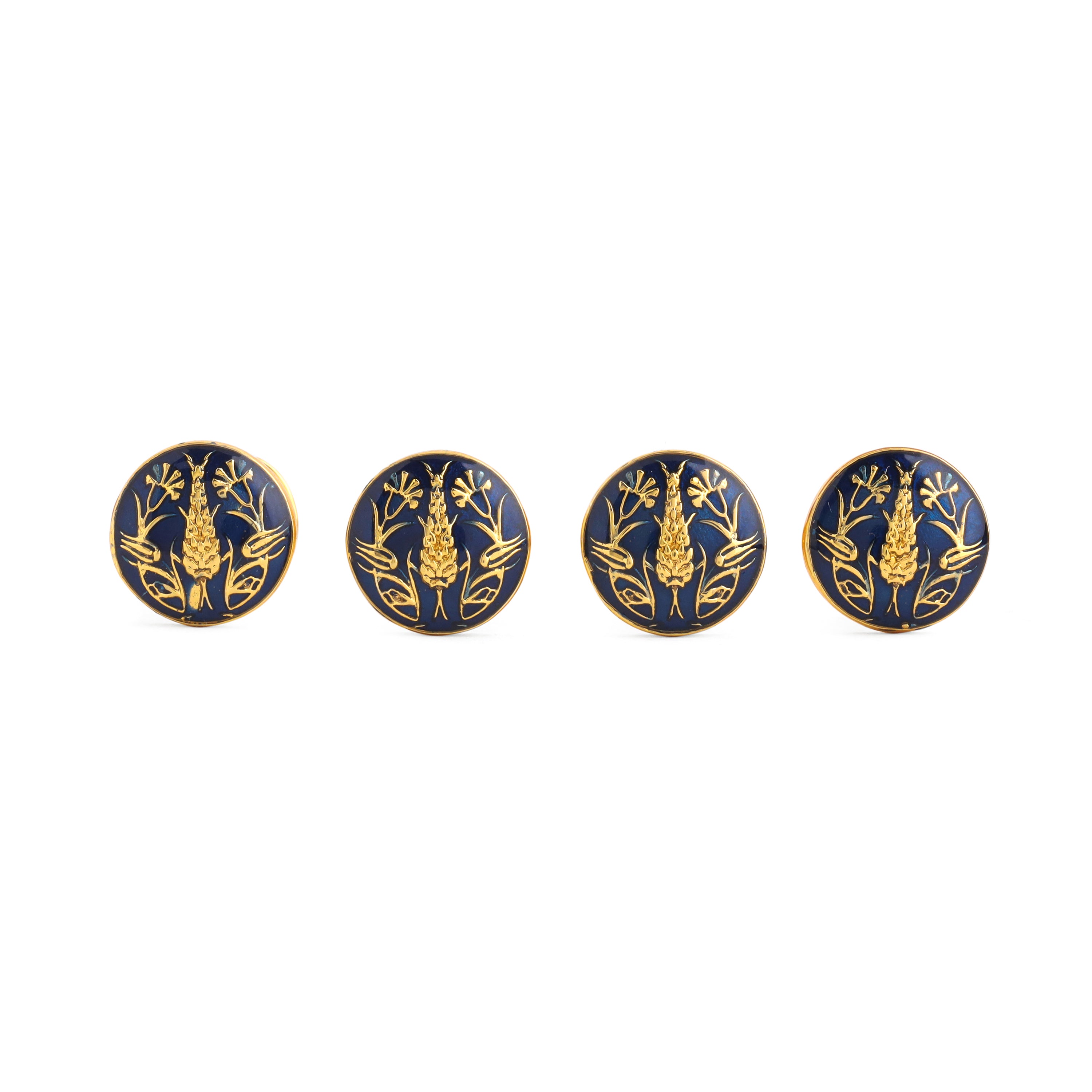 Shalimar Kurta Buttons (Set of 4)