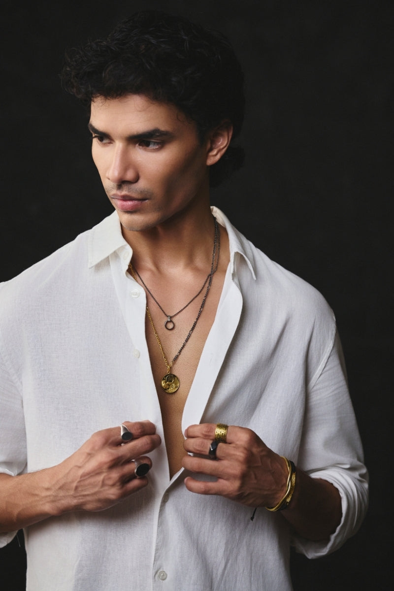 Ace of Pentacles Necklace